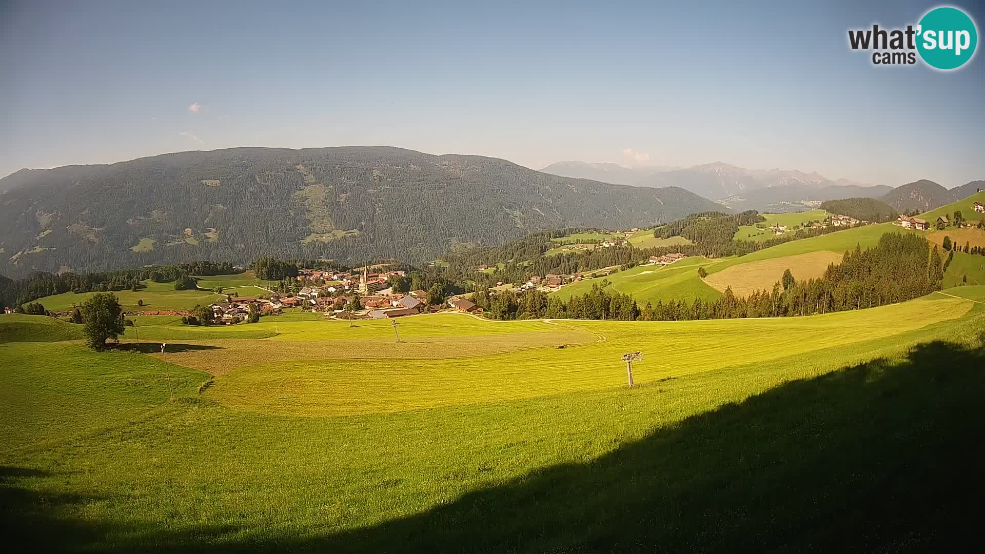 Webcam Terento (1210m) – Vista live sulla Val Pusteria