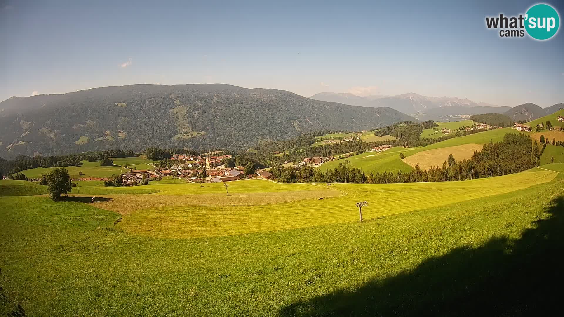 Webcam Terento (1210m) – Vista live sulla Val Pusteria