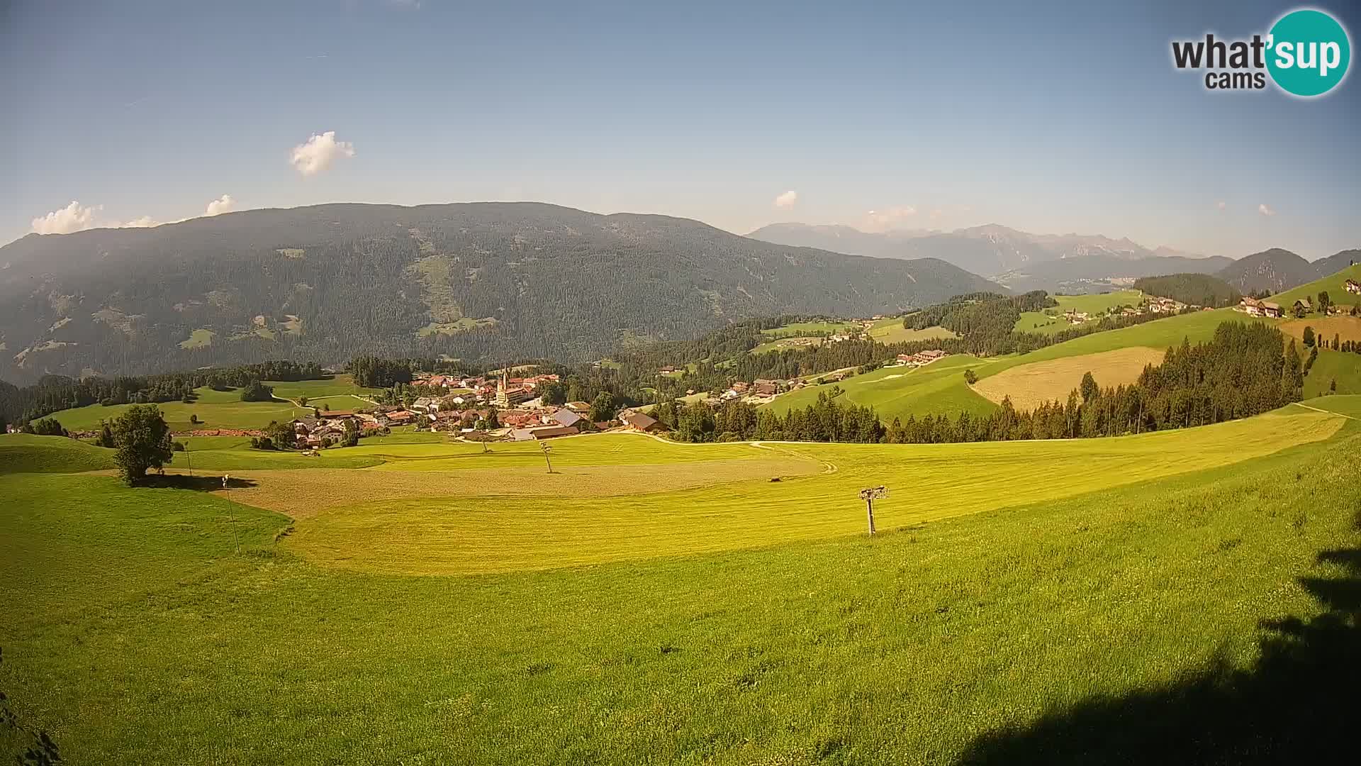 Webcam Terenten (1210m) – Liveblick ins Pustertal