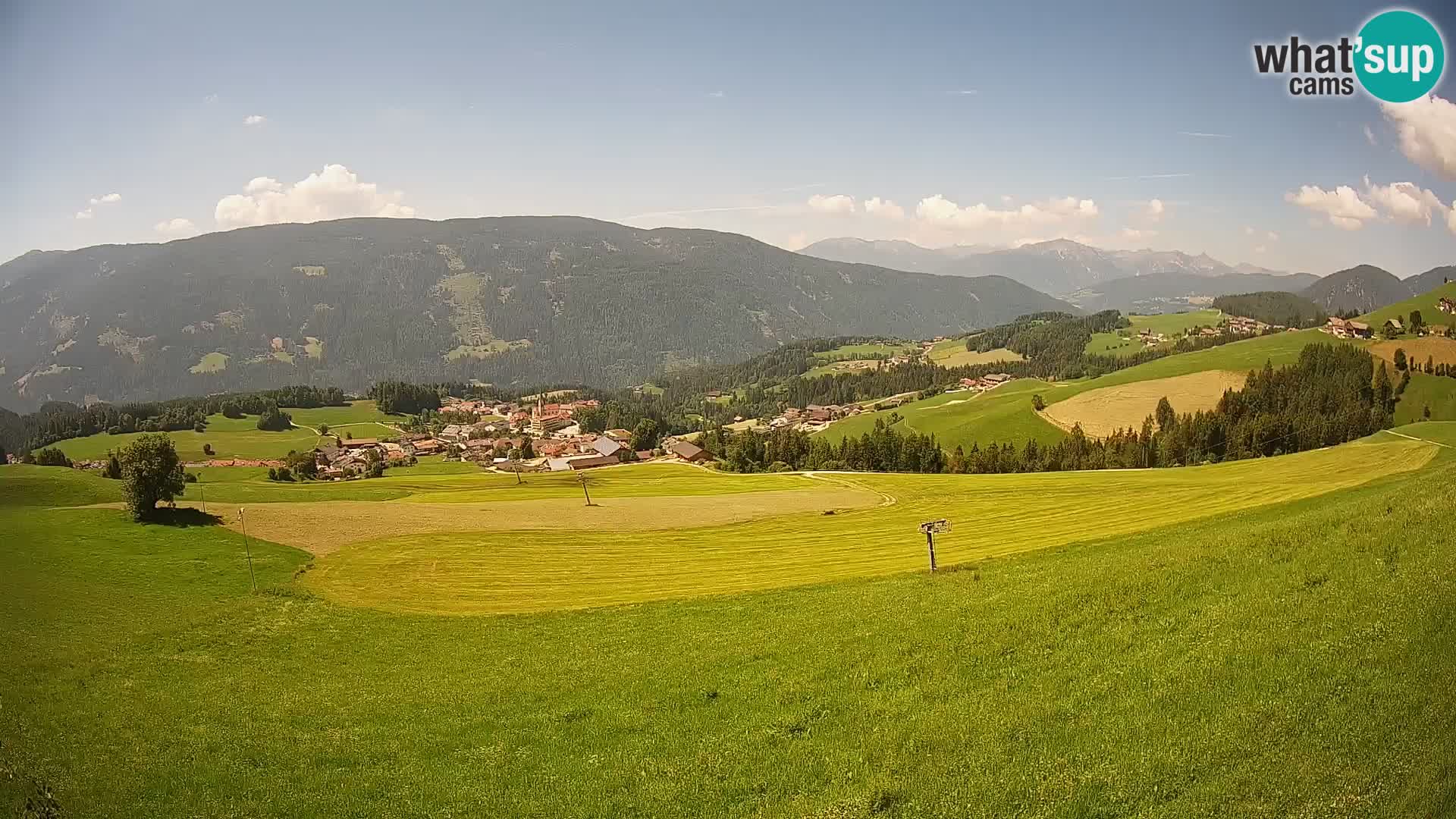 Webcam Terenten (1210m) – Liveblick ins Pustertal