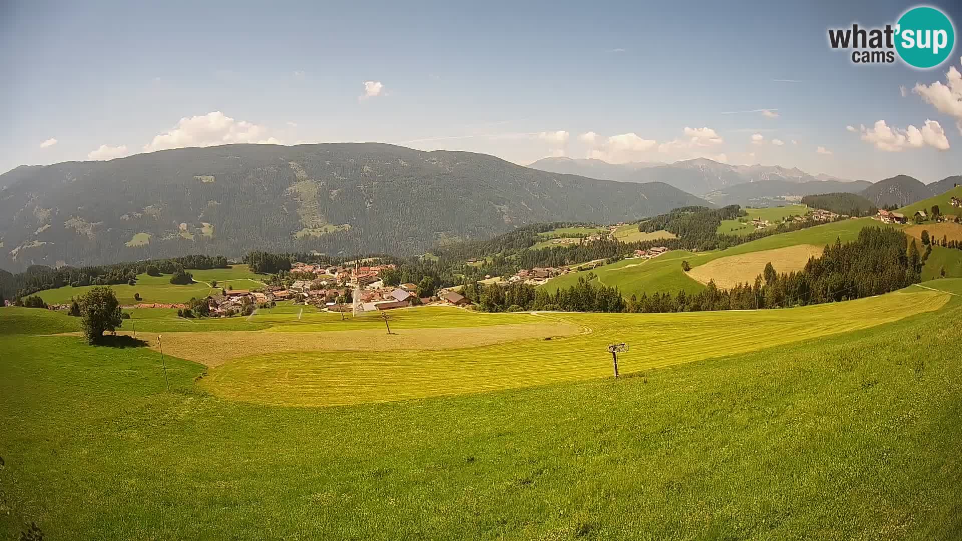 Webcam Terenten (1210m) – Vista en vivo del Valle de Pusteria