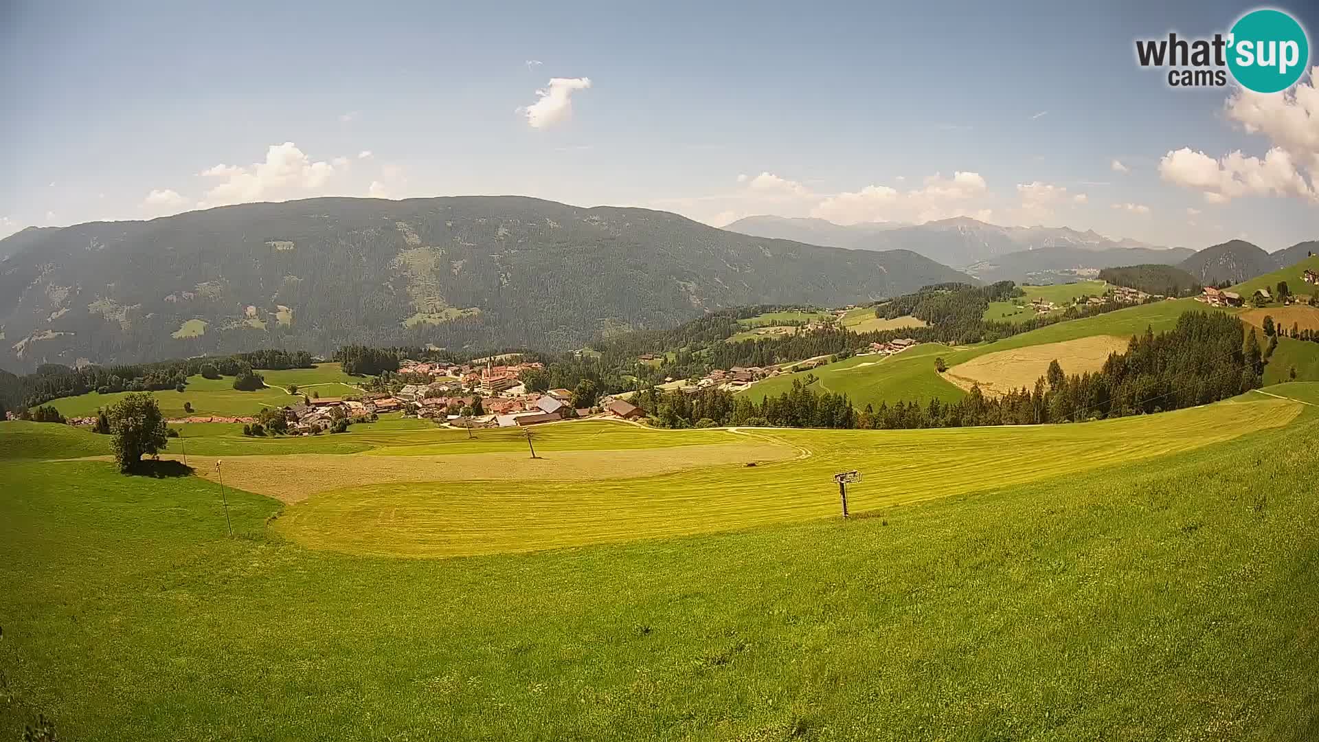 Webcam Terenten (1210m) – Liveblick ins Pustertal