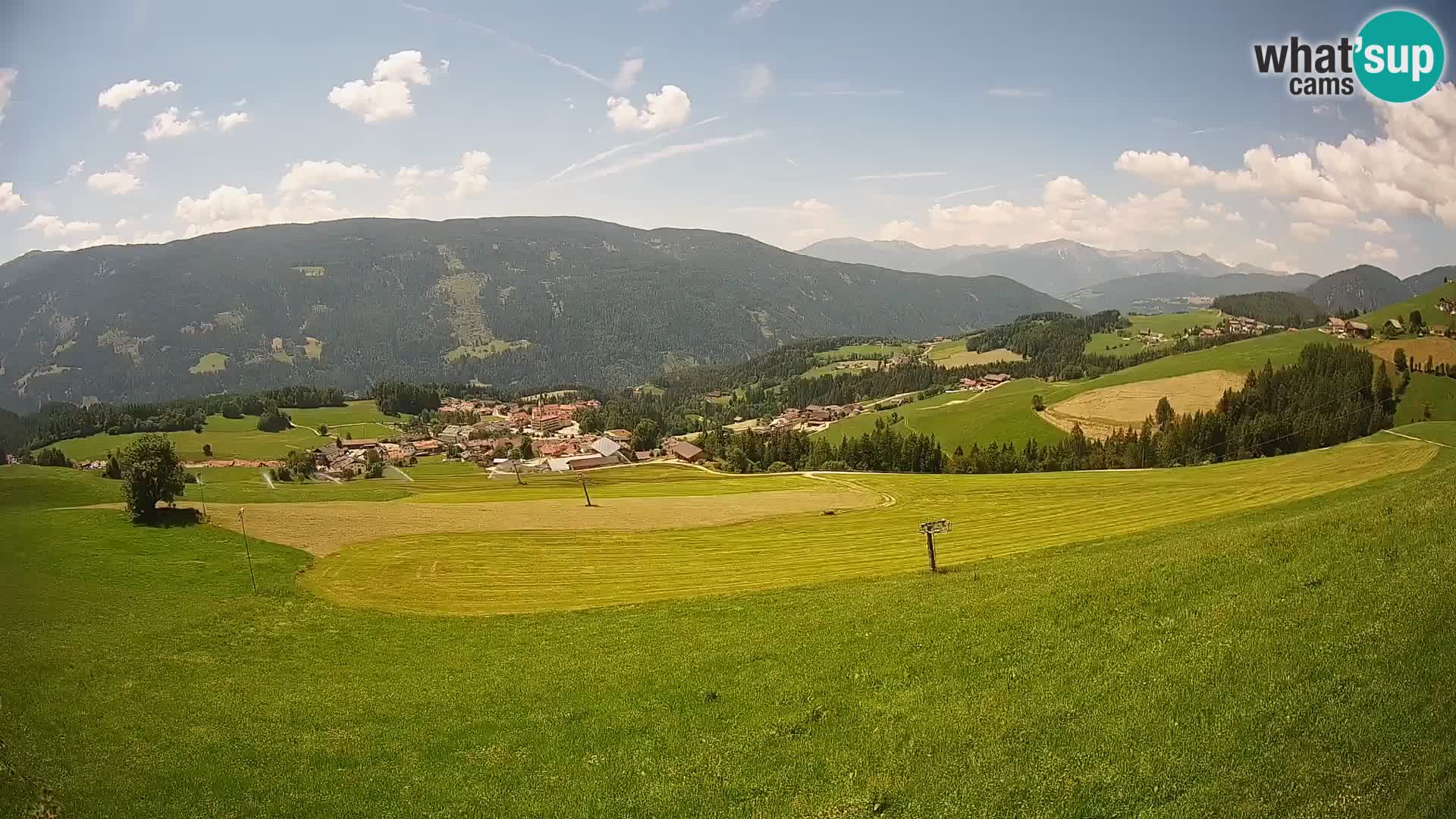 Webcam Terenten (1210m) – Live View of Val Pusteria
