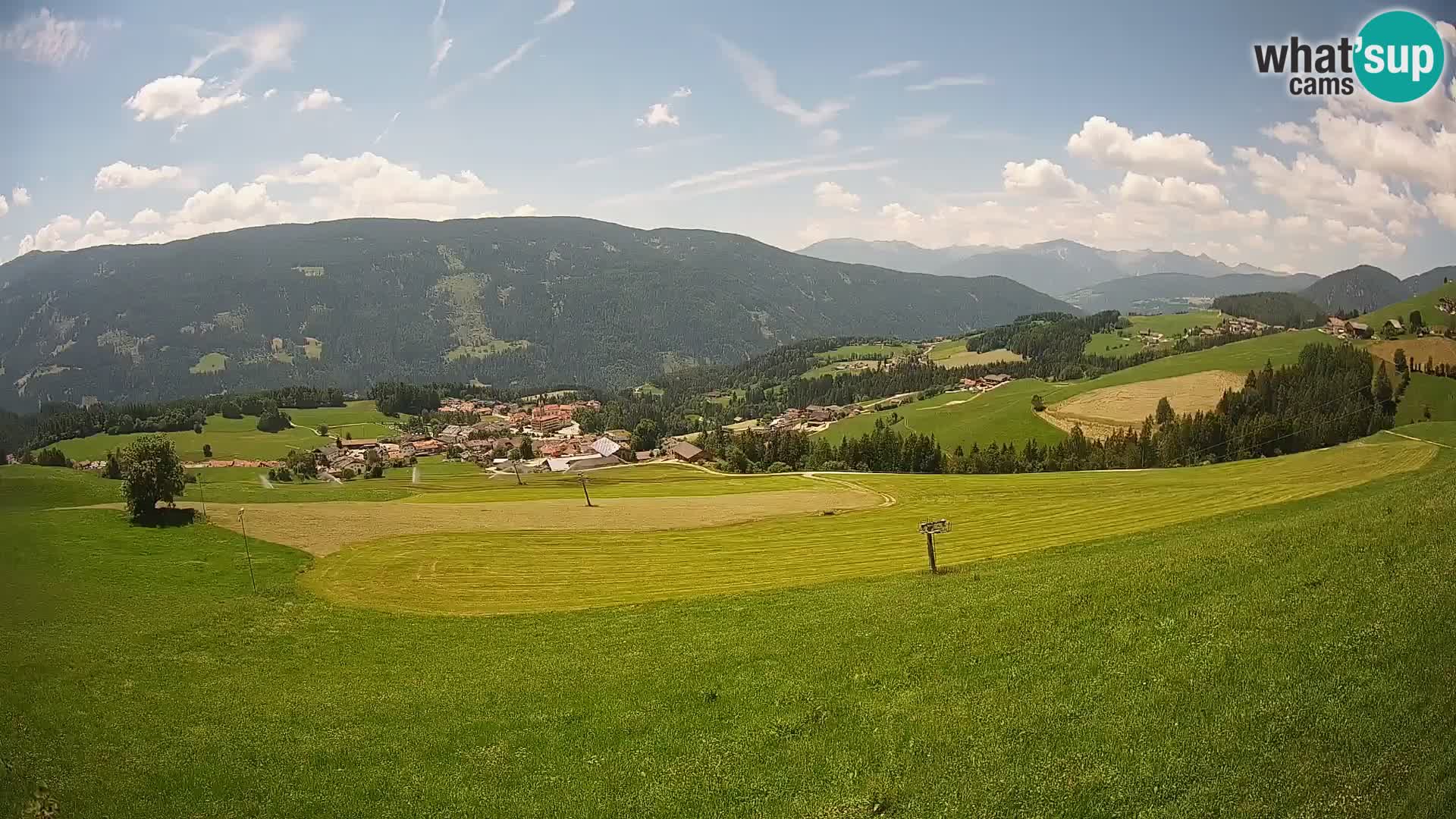 Webcam Terenten (1210m) – Liveblick ins Pustertal