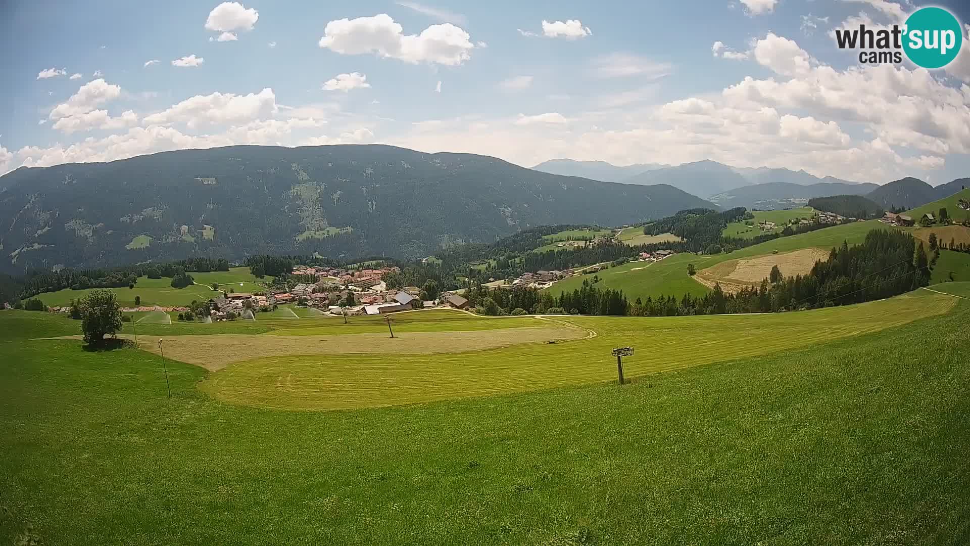 Webcam Terenten (1210m) – Liveblick ins Pustertal