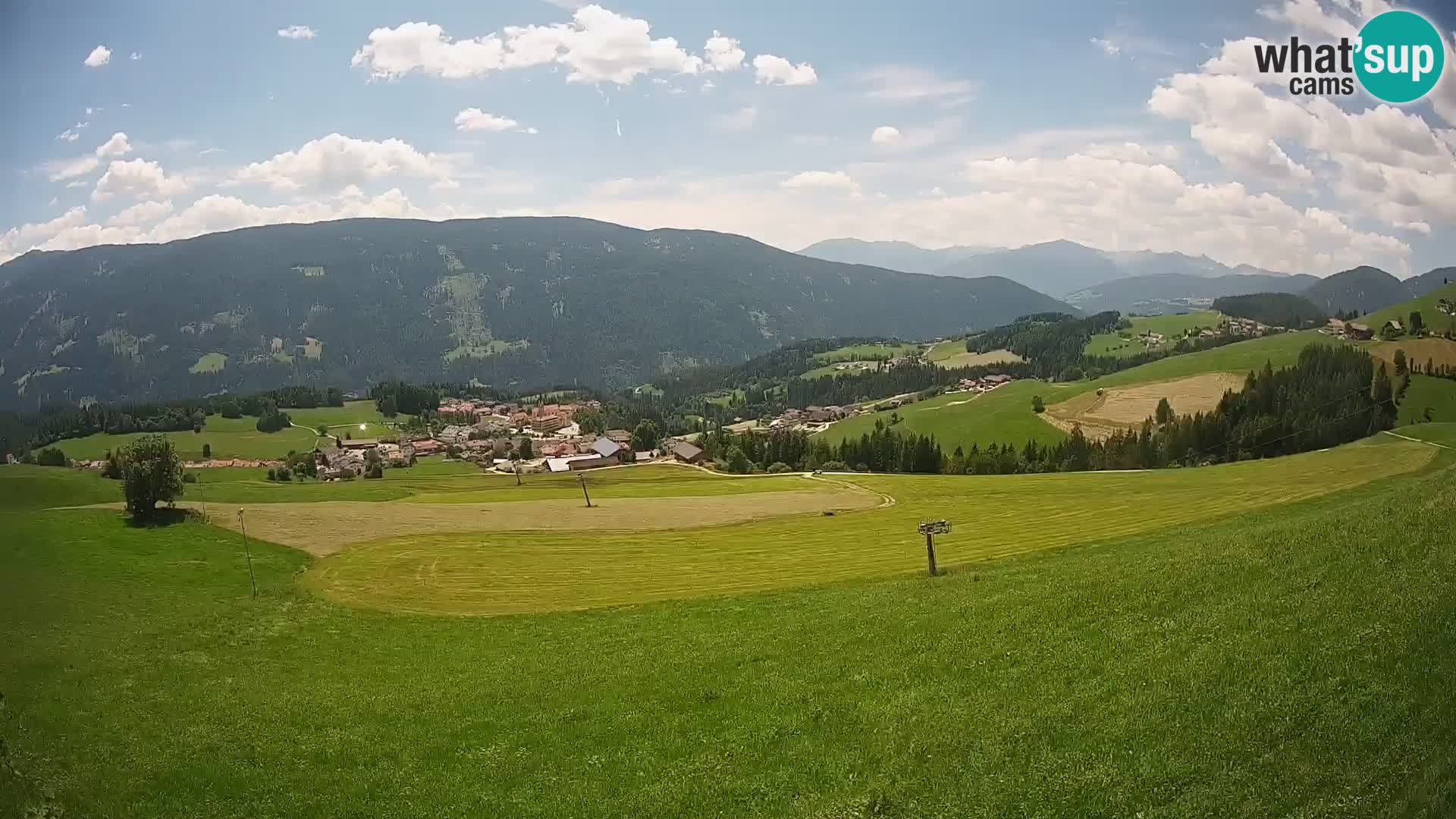 Webcam Terenten (1210m) – Vue en direct sur la Vallée de Pusteria