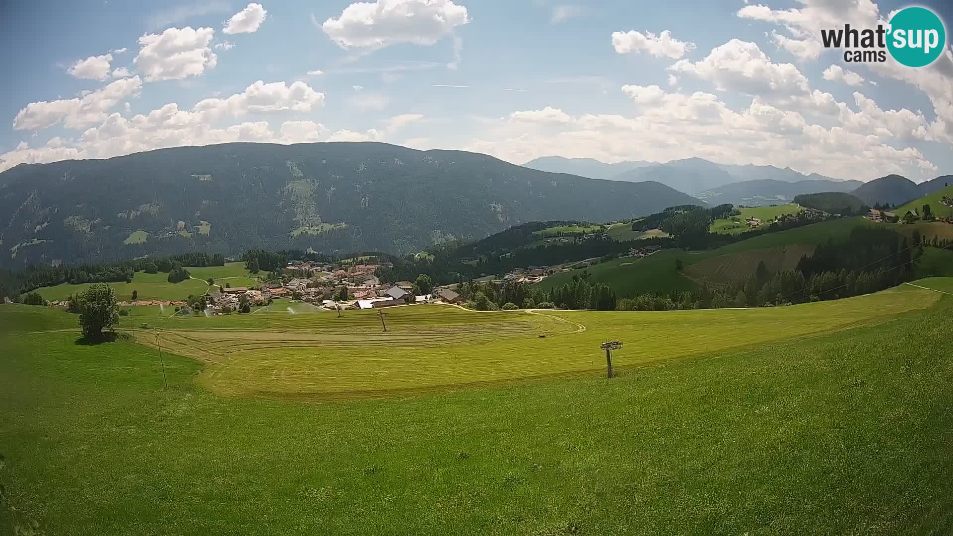 Webcam Terenten (1210m) – Vue en direct sur la Vallée de Pusteria