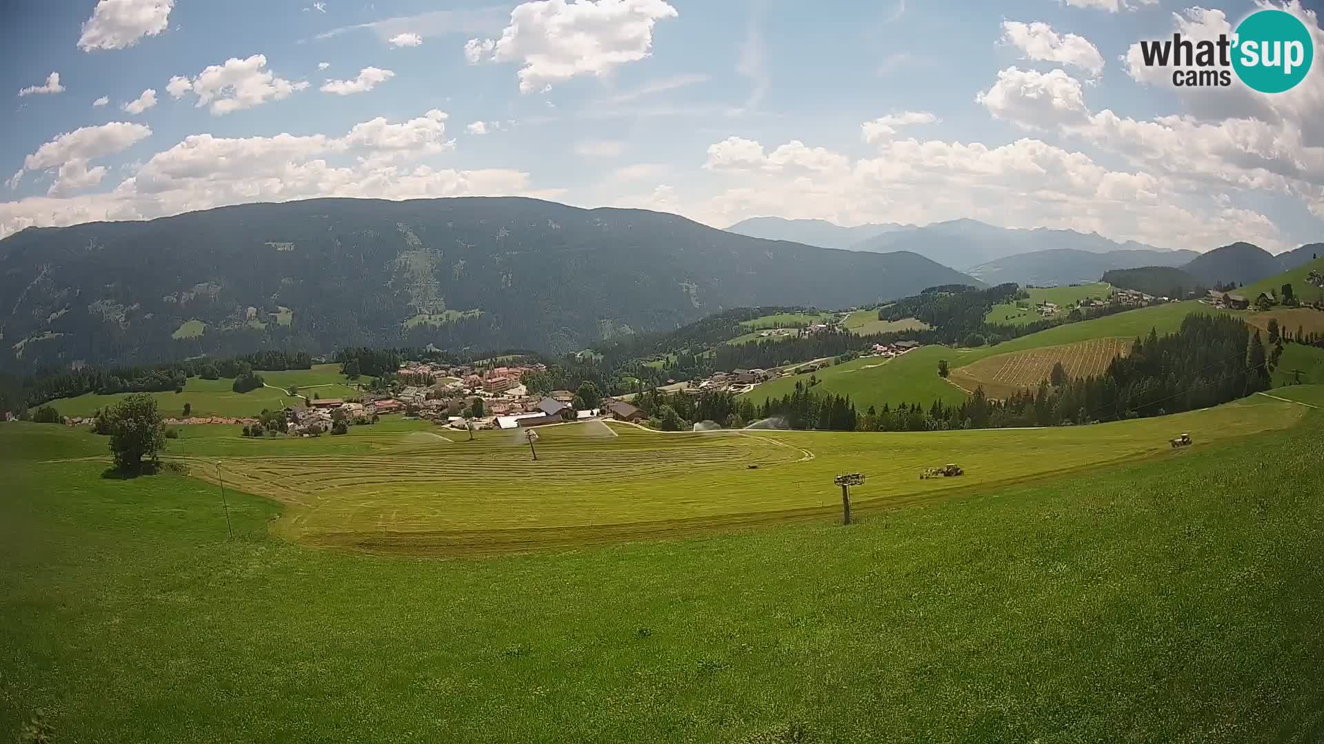 Webcam Terenten (1210m) – Vista en vivo del Valle de Pusteria