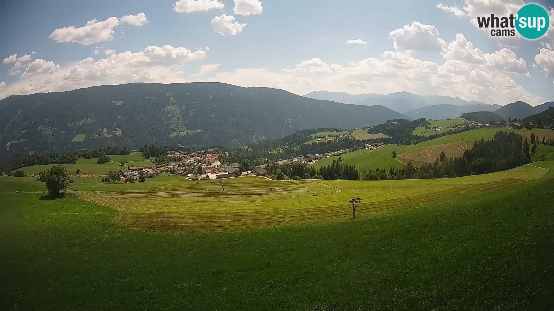 Webcam Terento (1210m) – Vista live sulla Val Pusteria
