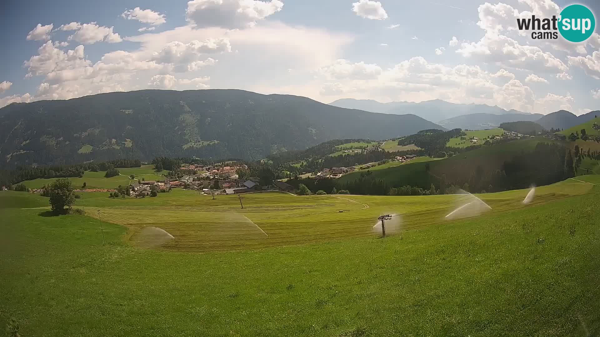 Webcam Terenten (1210m) – Vue en direct sur la Vallée de Pusteria