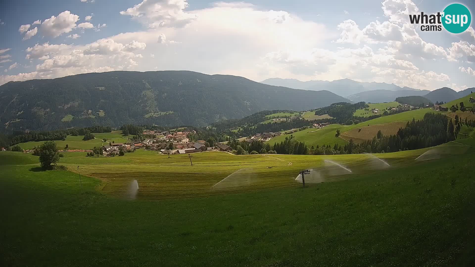 Webcam Terenten (1210m) – Liveblick ins Pustertal