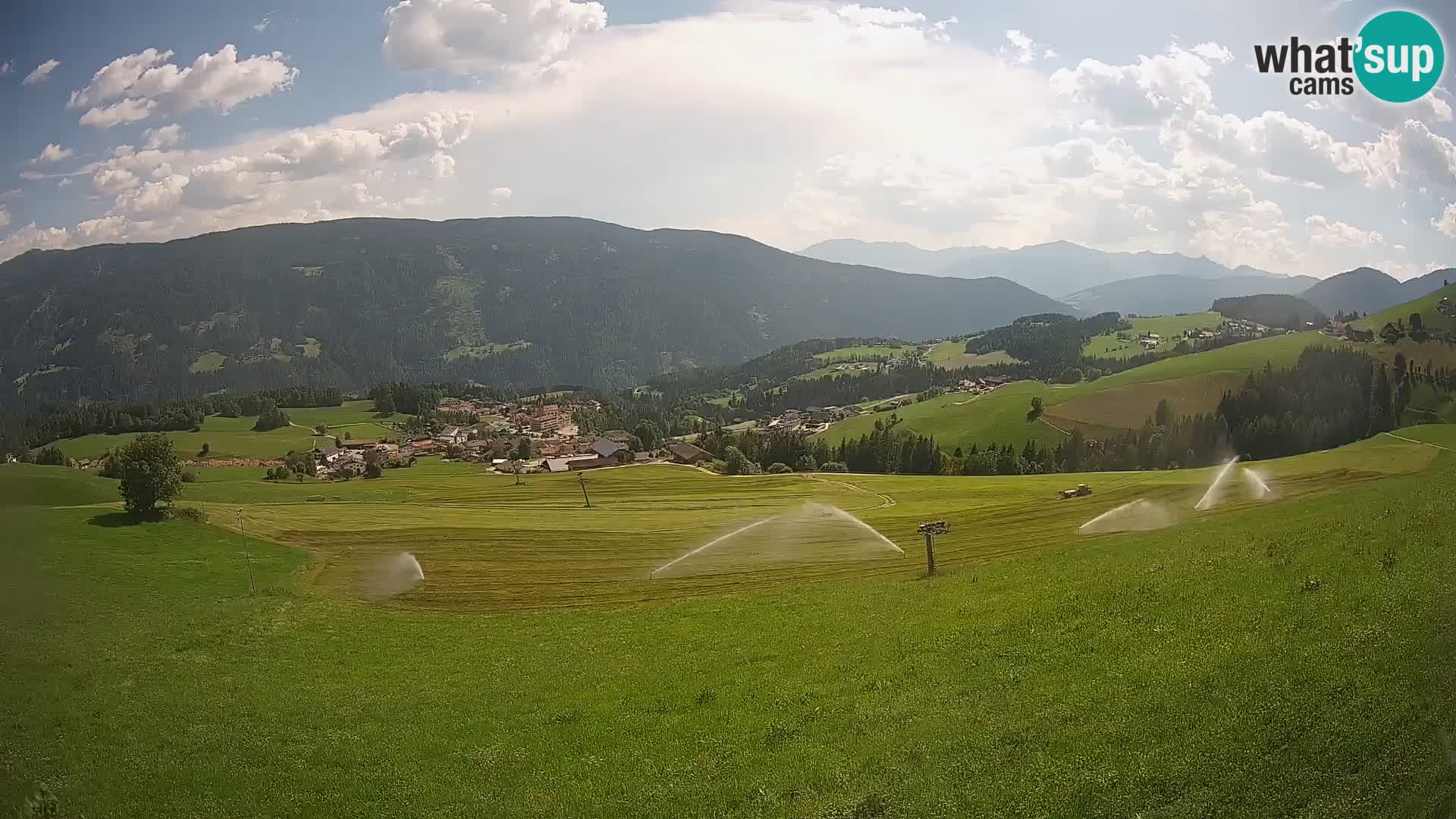 Webcam Terenten (1210m) – Liveblick ins Pustertal