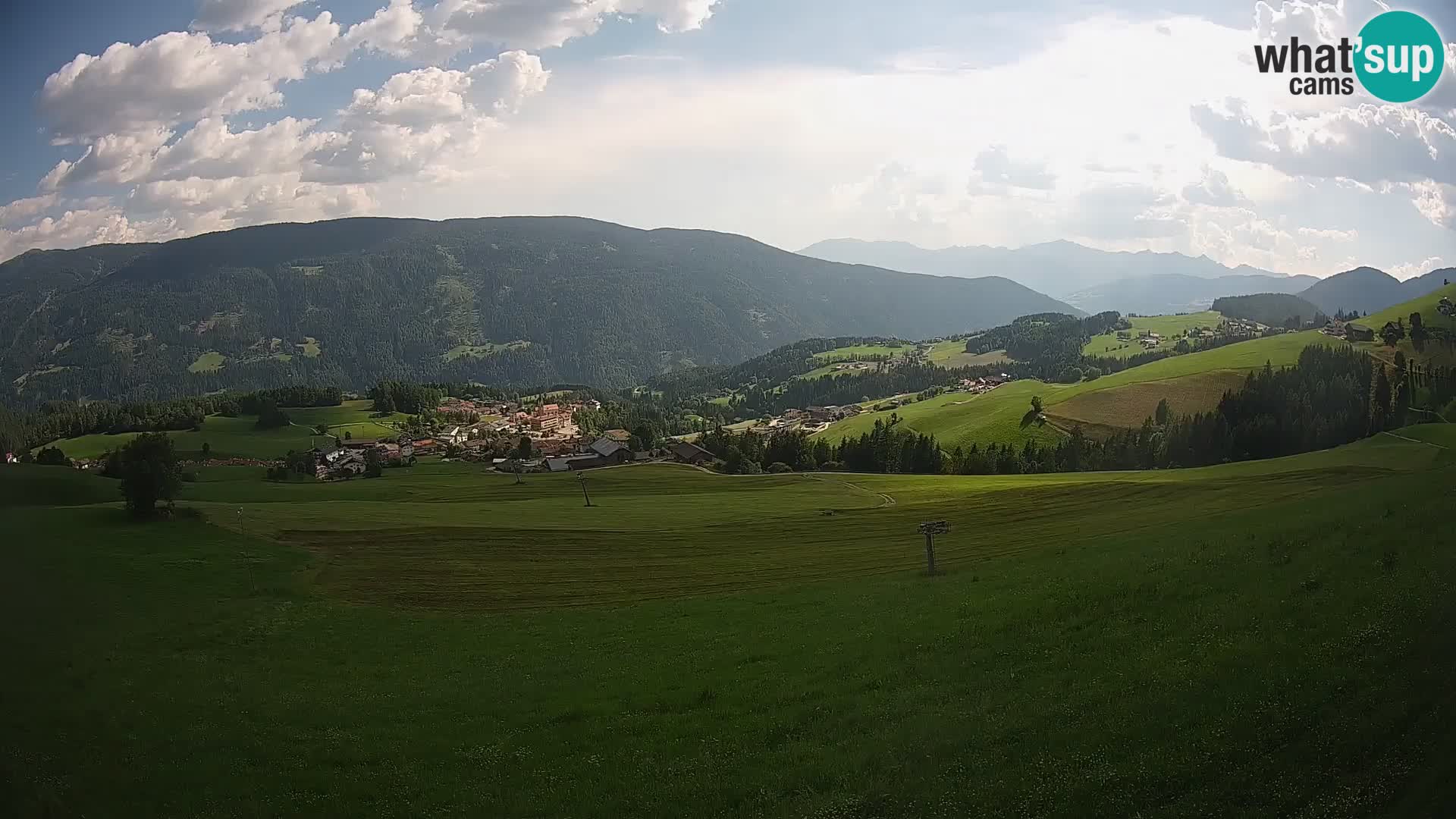 Web kamera Terenten (1210m) – Pogled uživo na Dolinu Pusteria