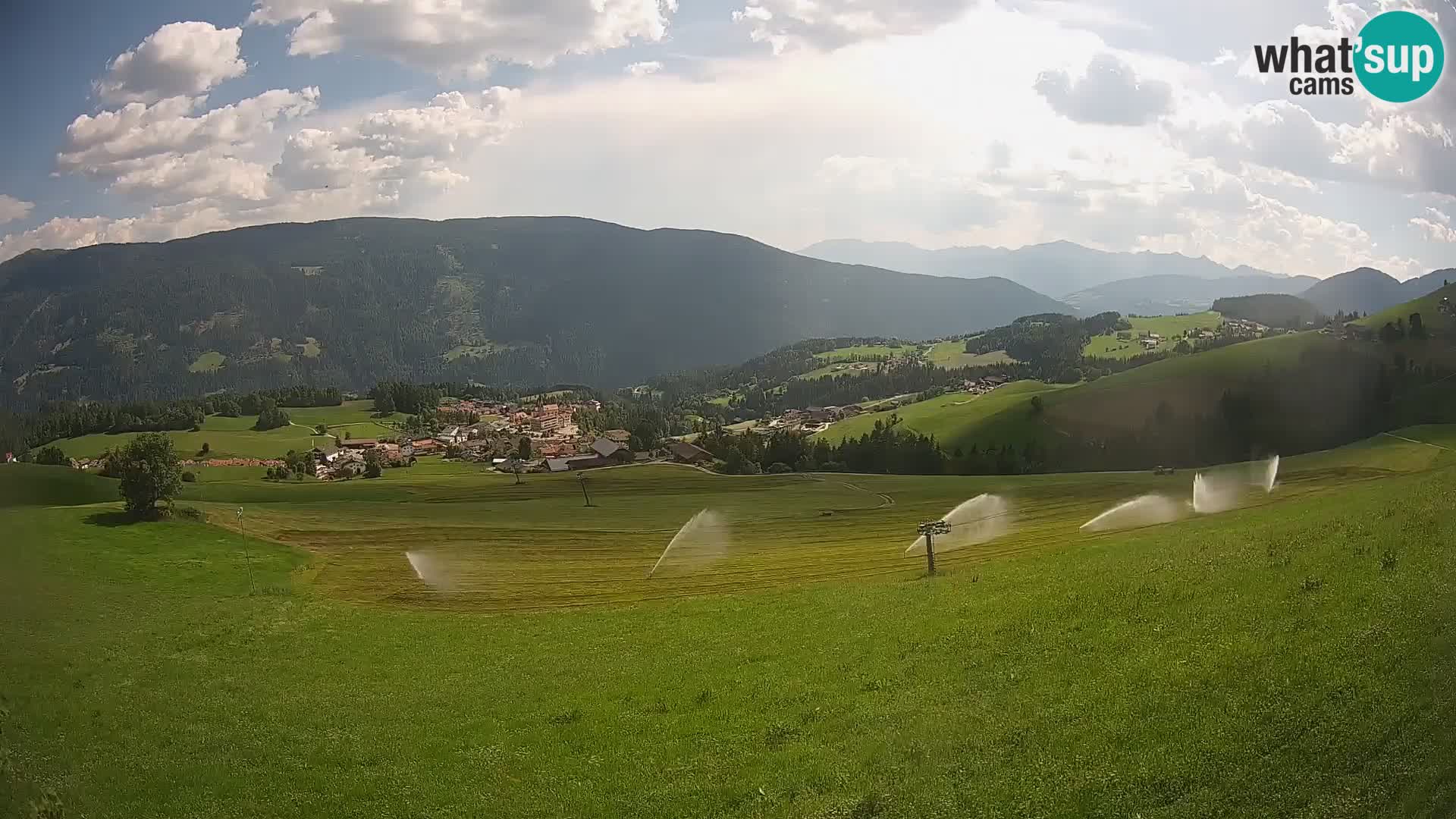 Webcam Terento (1210m) – Vista live sulla Val Pusteria