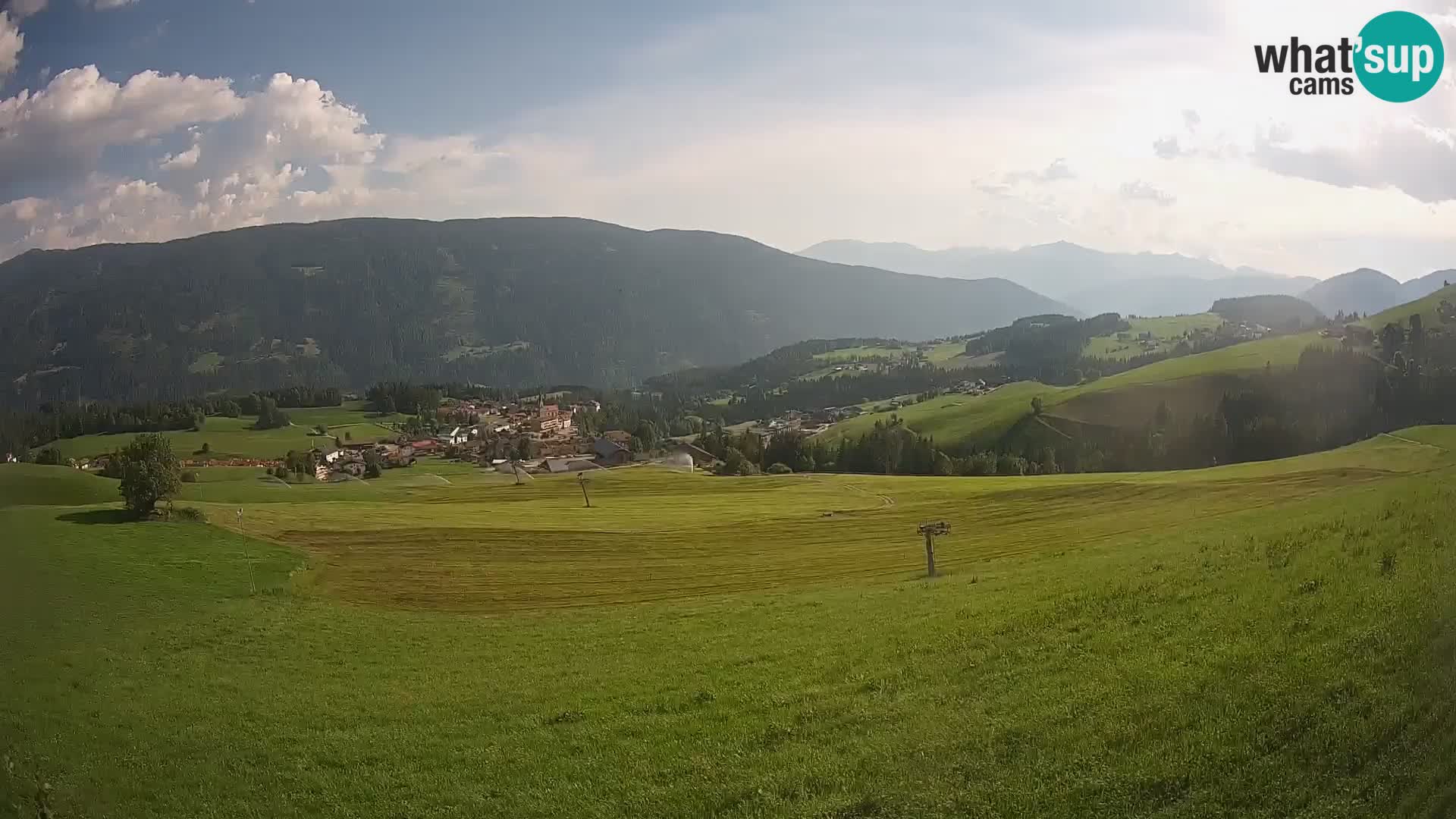 Webcam Terenten (1210m) – Live View of Val Pusteria