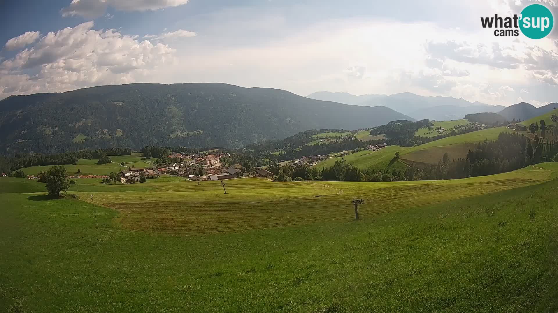 Webcam Terenten (1210m) – Vista en vivo del Valle de Pusteria