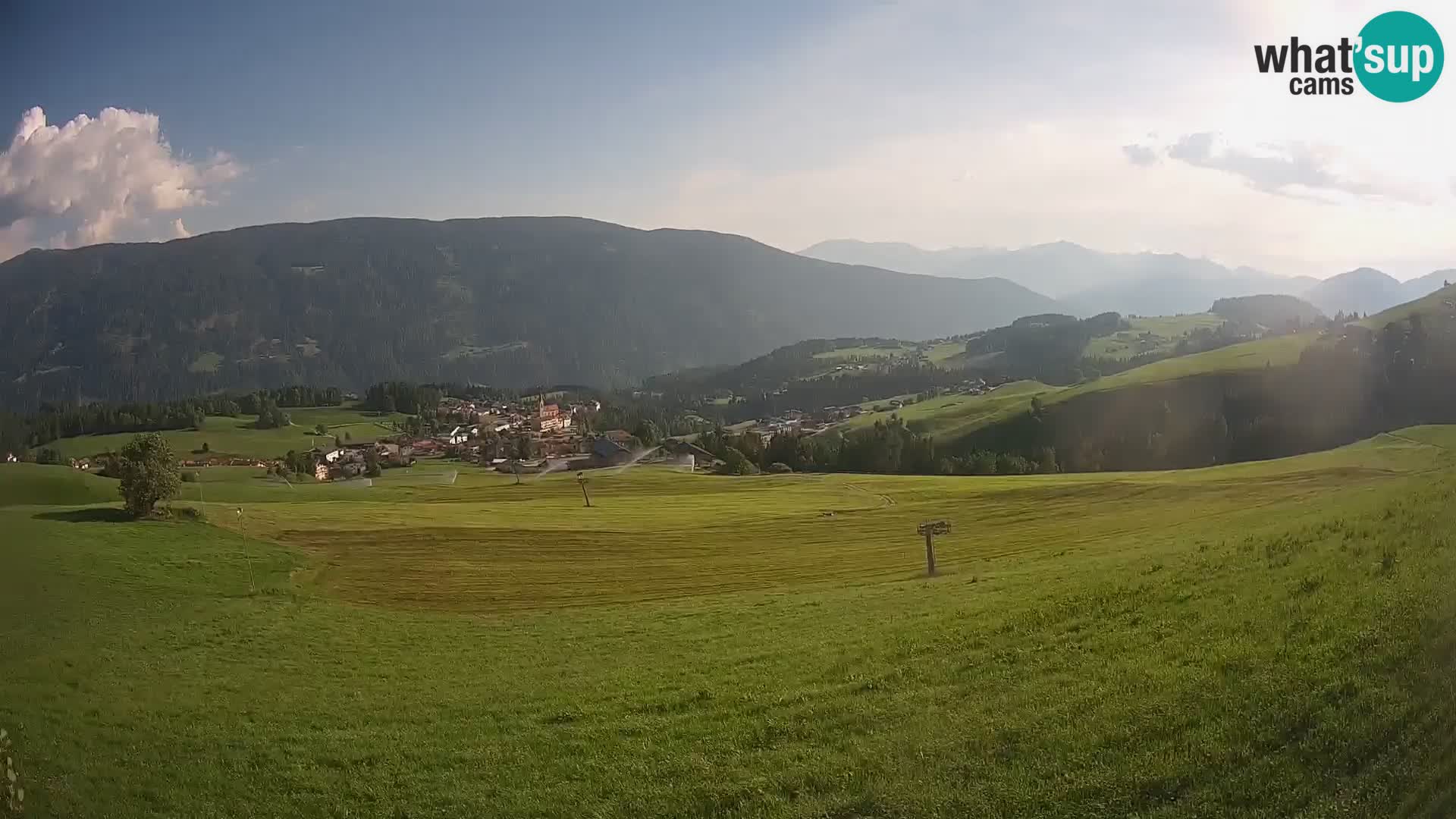 Webcam Terenten (1210m) – Live View of Val Pusteria