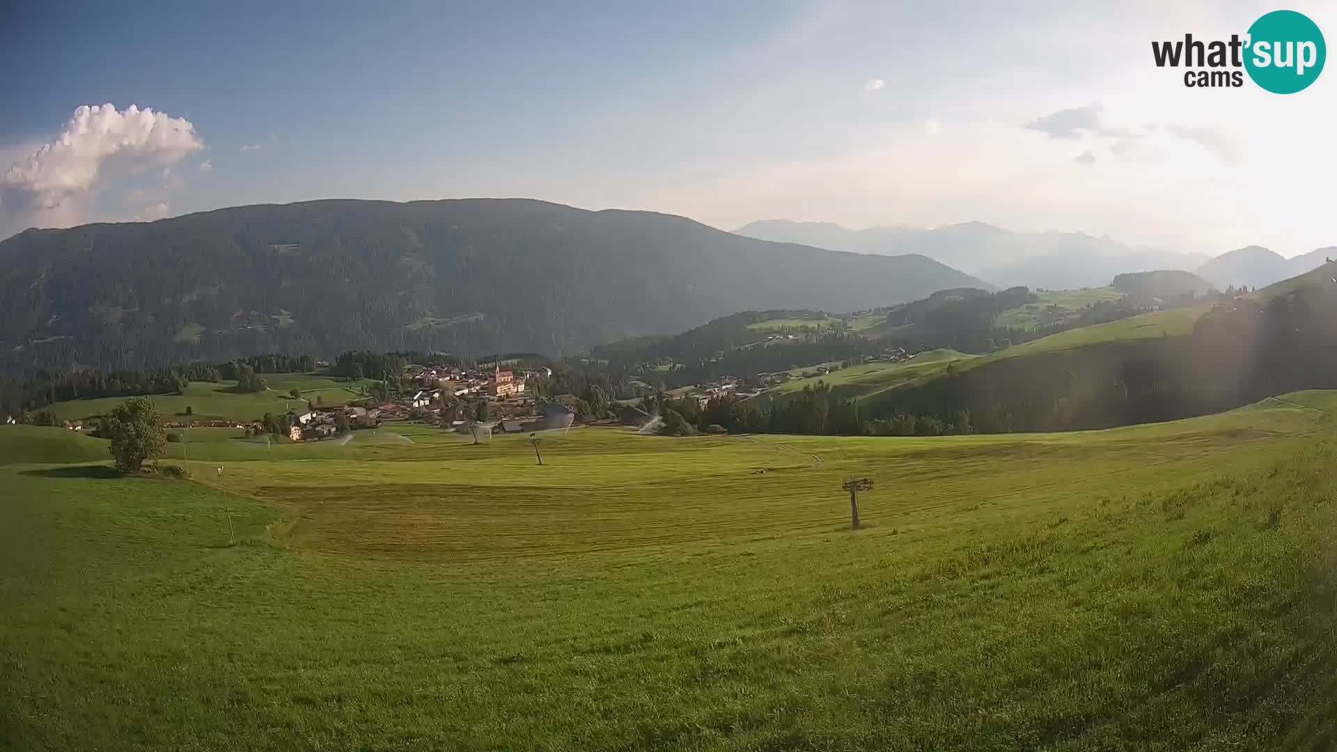 Web kamera Terenten (1210m) – Pogled uživo na Dolinu Pusteria