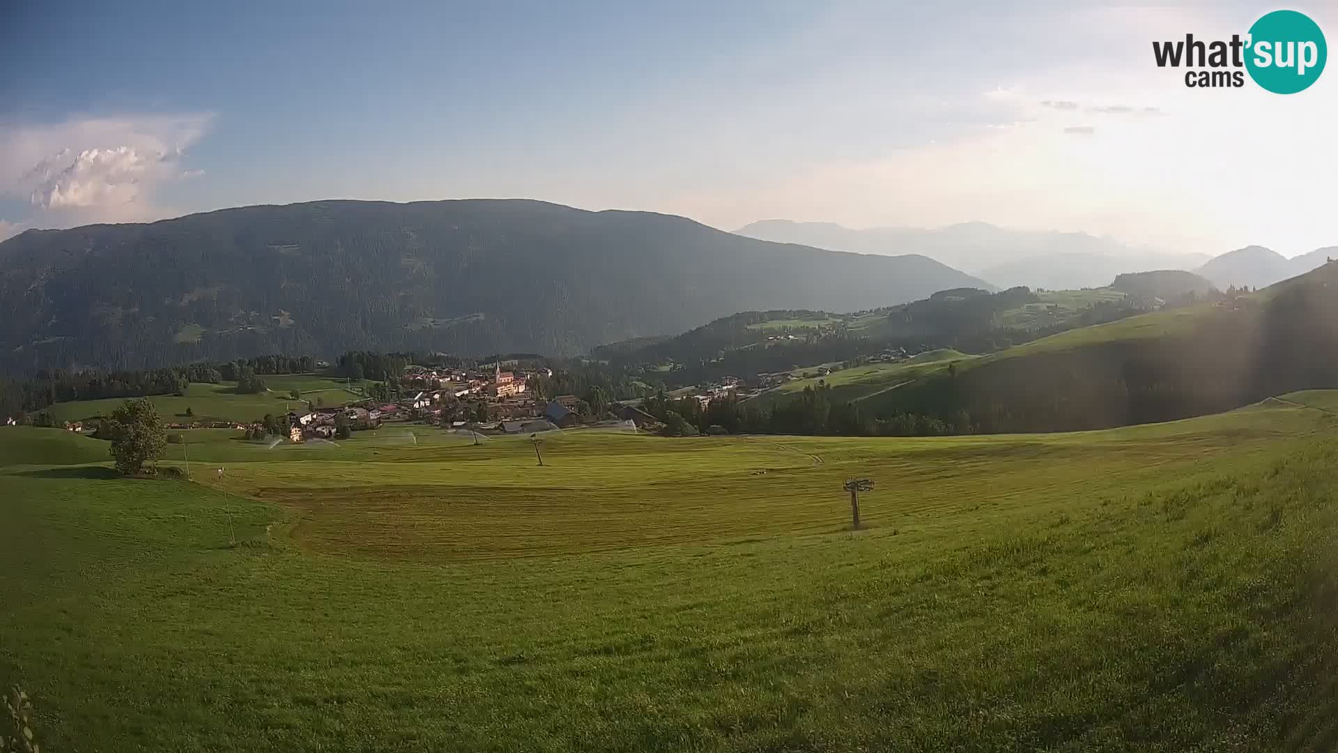 Webcam Terenten (1210m) – Vue en direct sur la Vallée de Pusteria