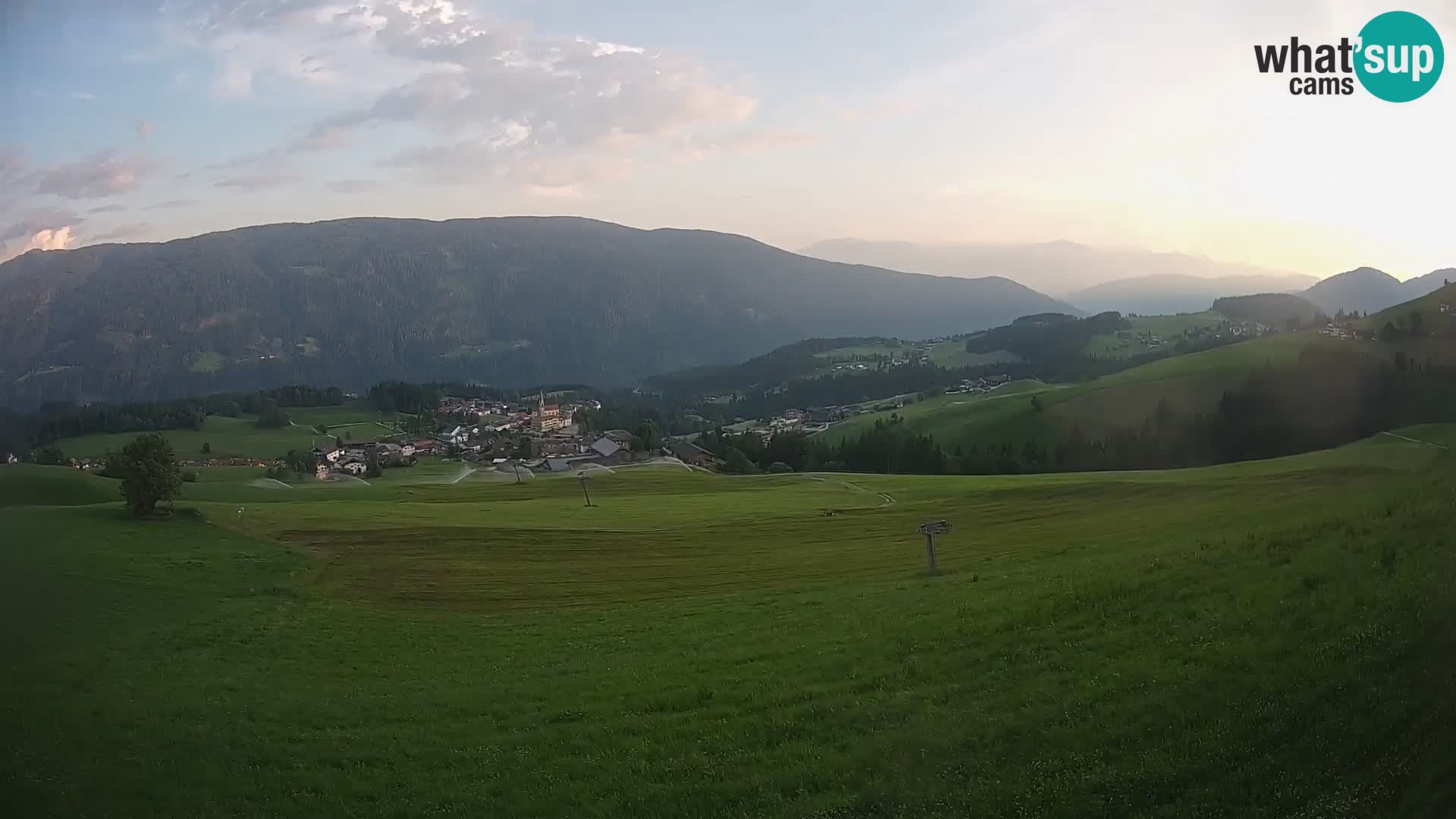 Webcam Terenten (1210m) – Live View of Val Pusteria