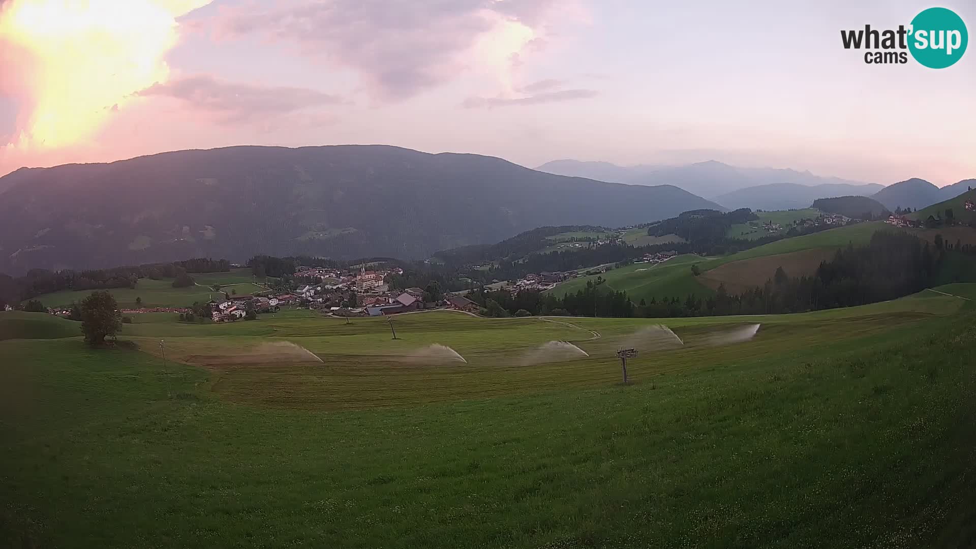 Webcam Terenten (1210m) – Vue en direct sur la Vallée de Pusteria