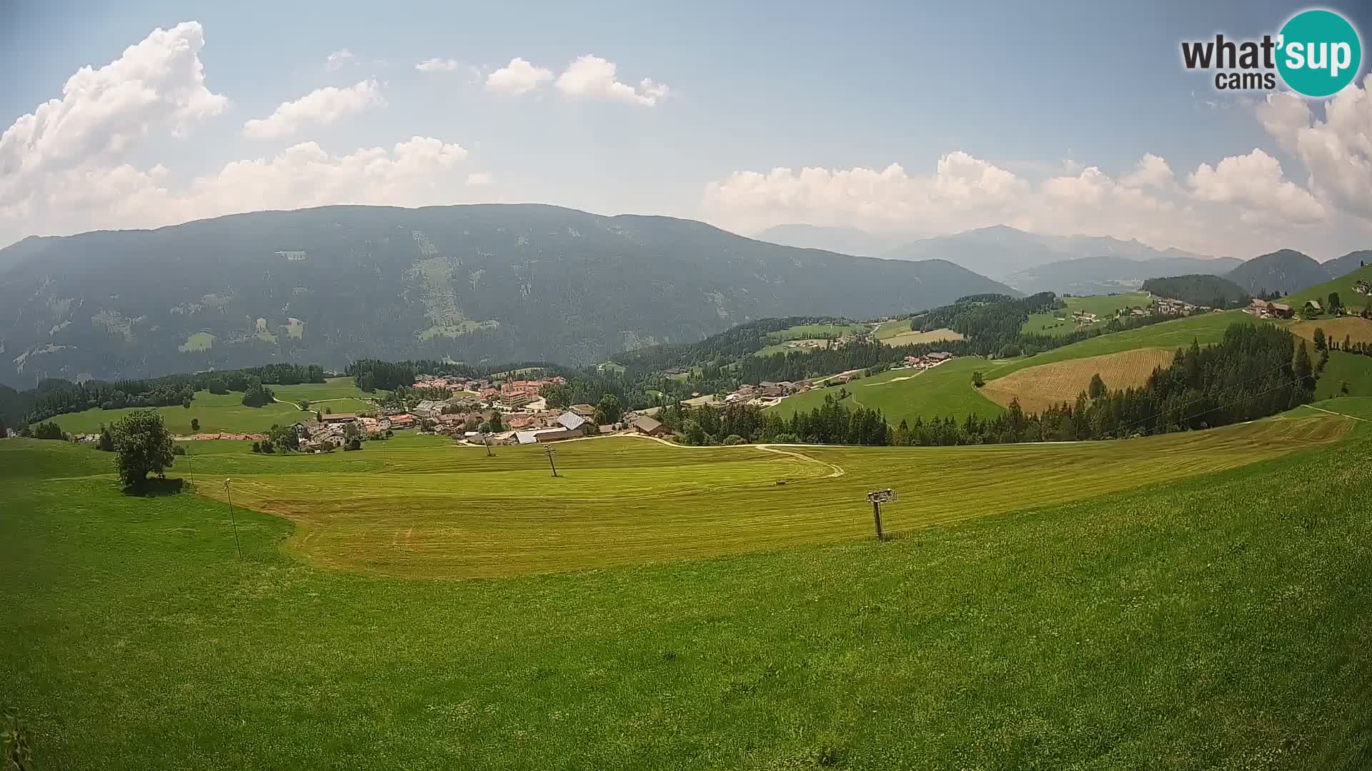 Webcam Terenten (1210m) – Live View of Val Pusteria