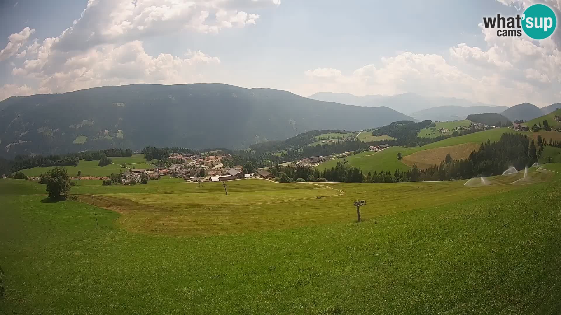 Webcam Terenten (1210m) – Liveblick ins Pustertal