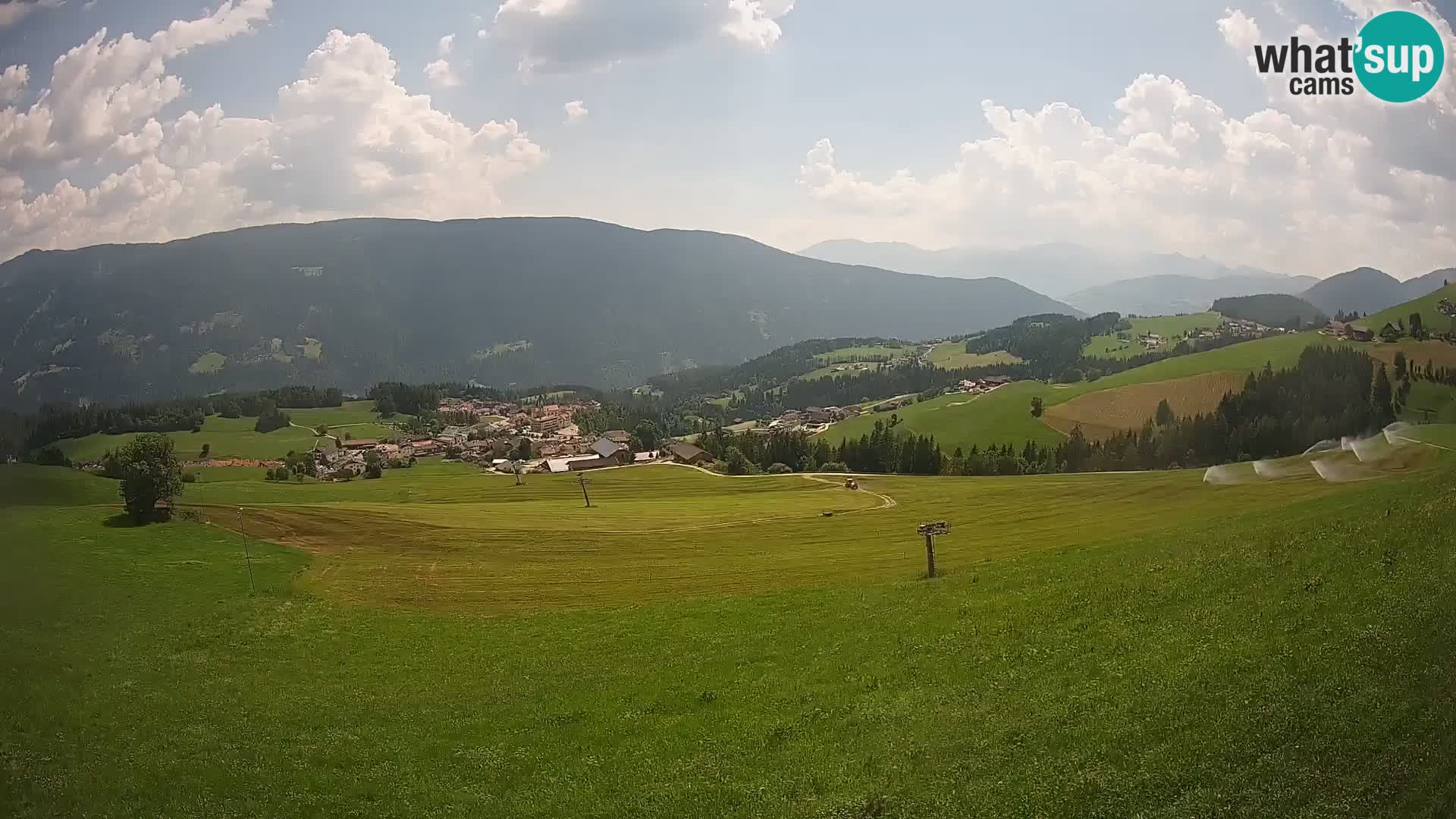 Webcam Terenten (1210m) – Liveblick ins Pustertal