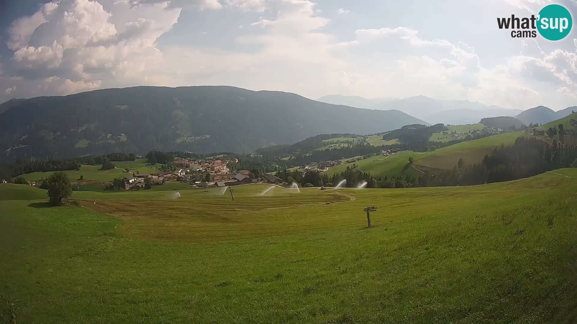 Webcam Terenten (1210m) – Liveblick ins Pustertal