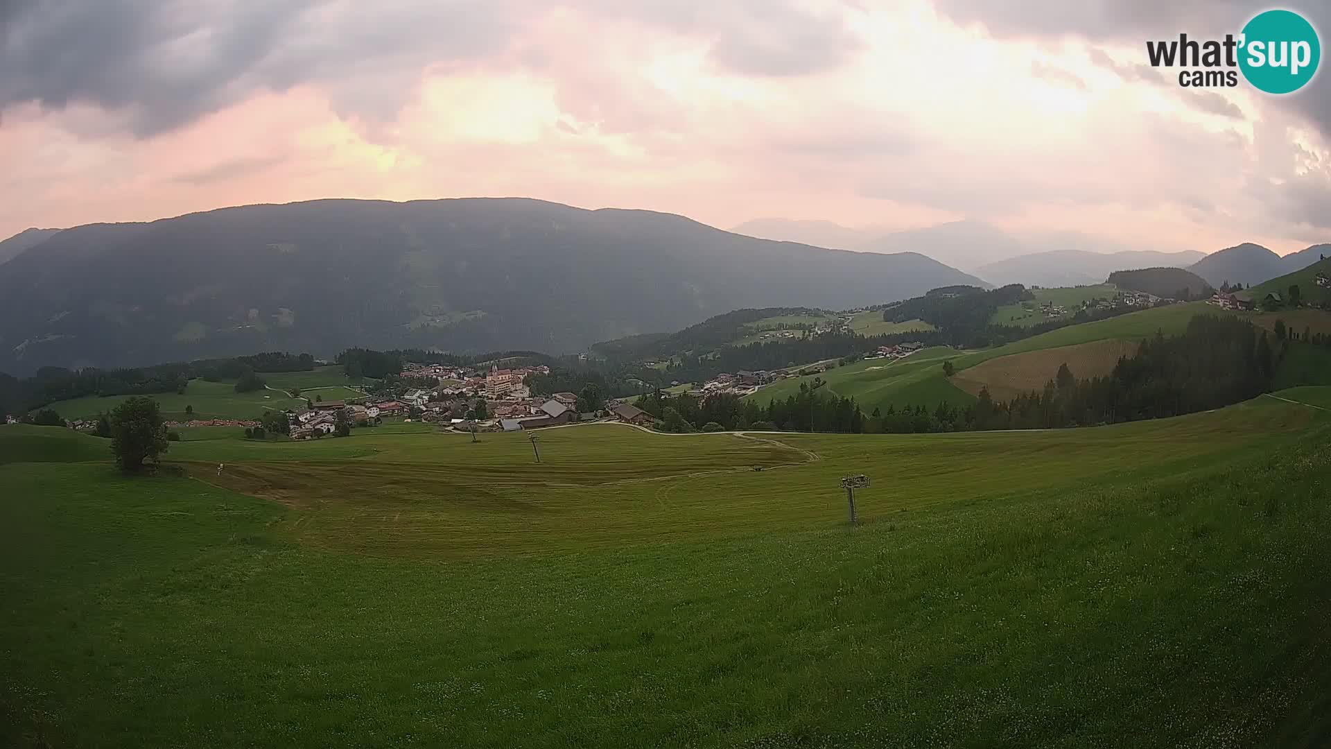 Webcam Terenten (1210m) – Live View of Val Pusteria