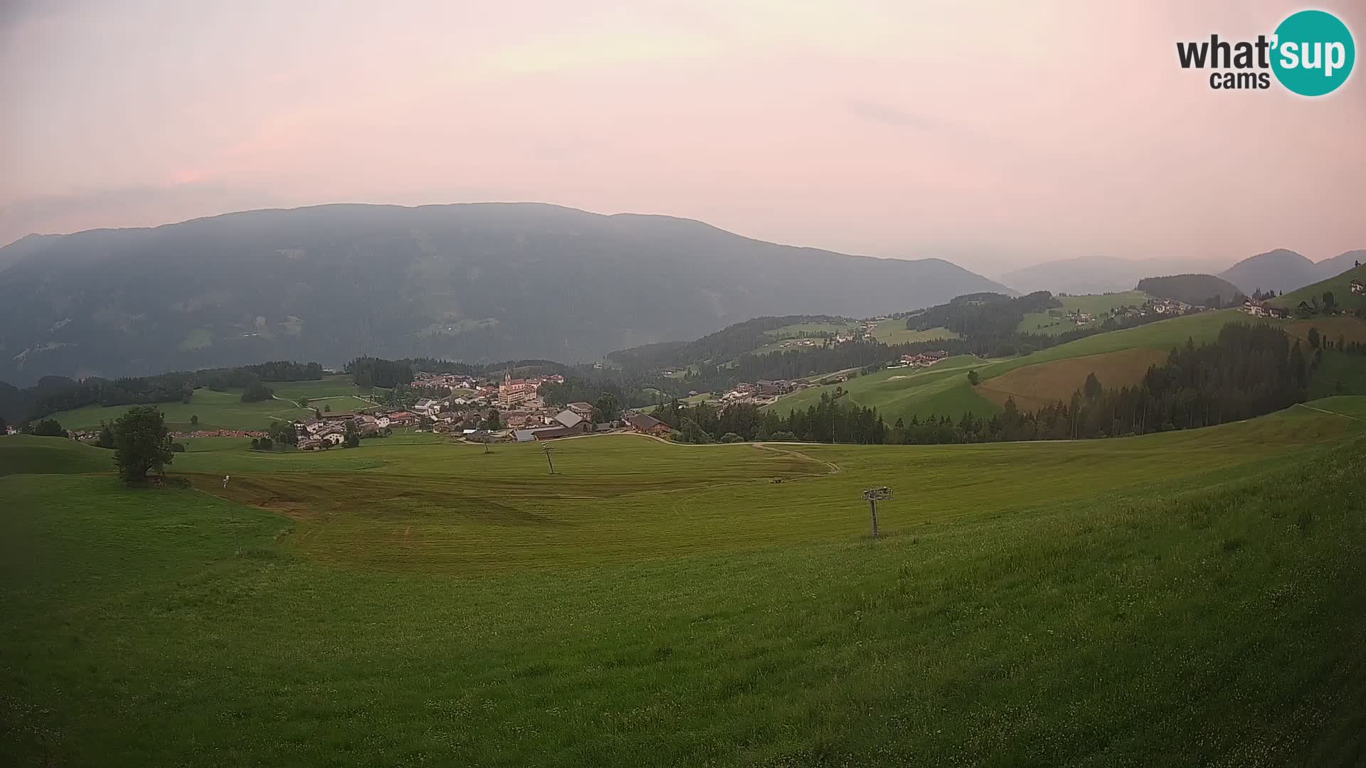Webcam Terenten (1210m) – Vista en vivo del Valle de Pusteria
