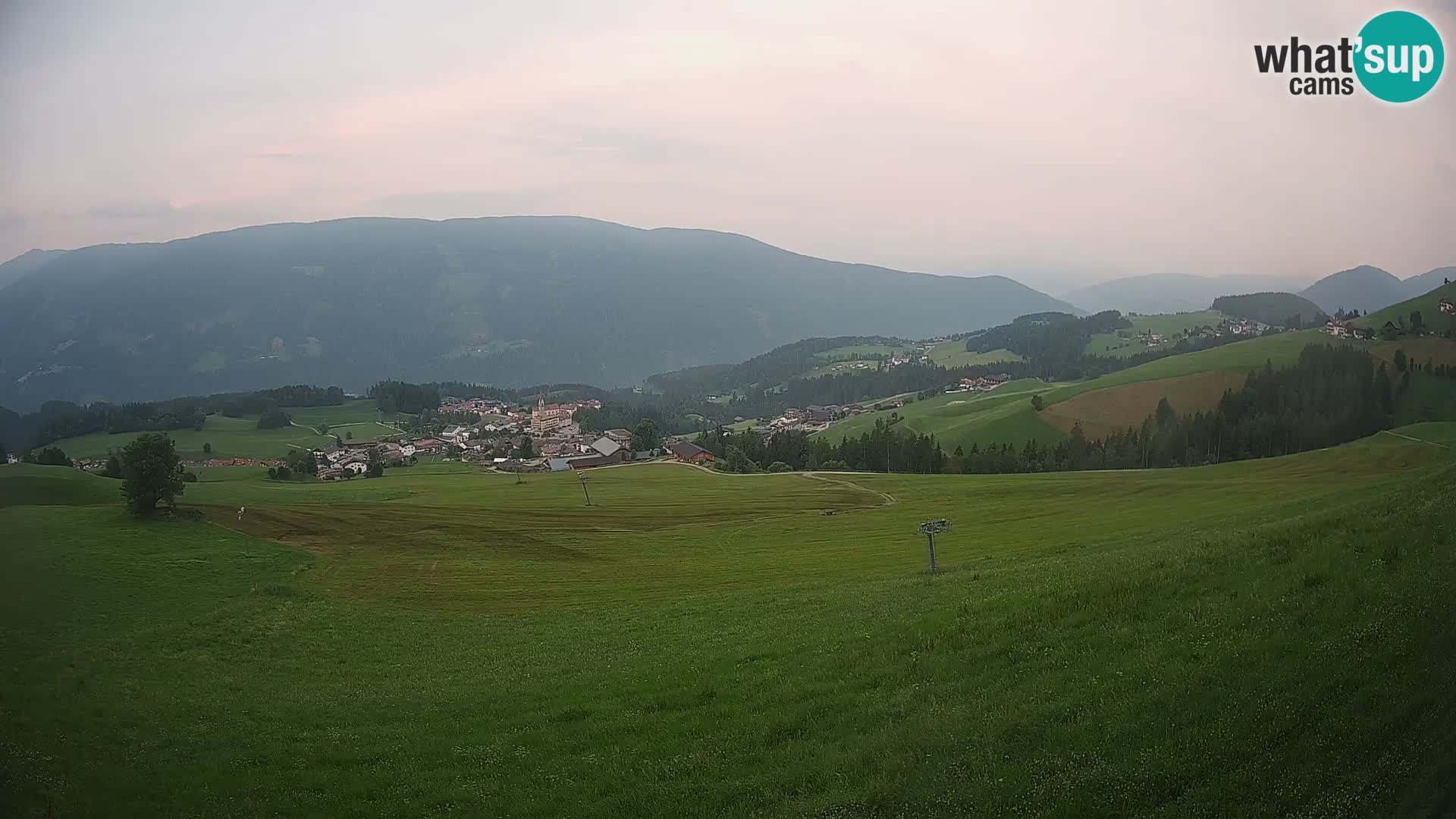Webcam Terento (1210m) – Vista live sulla Val Pusteria