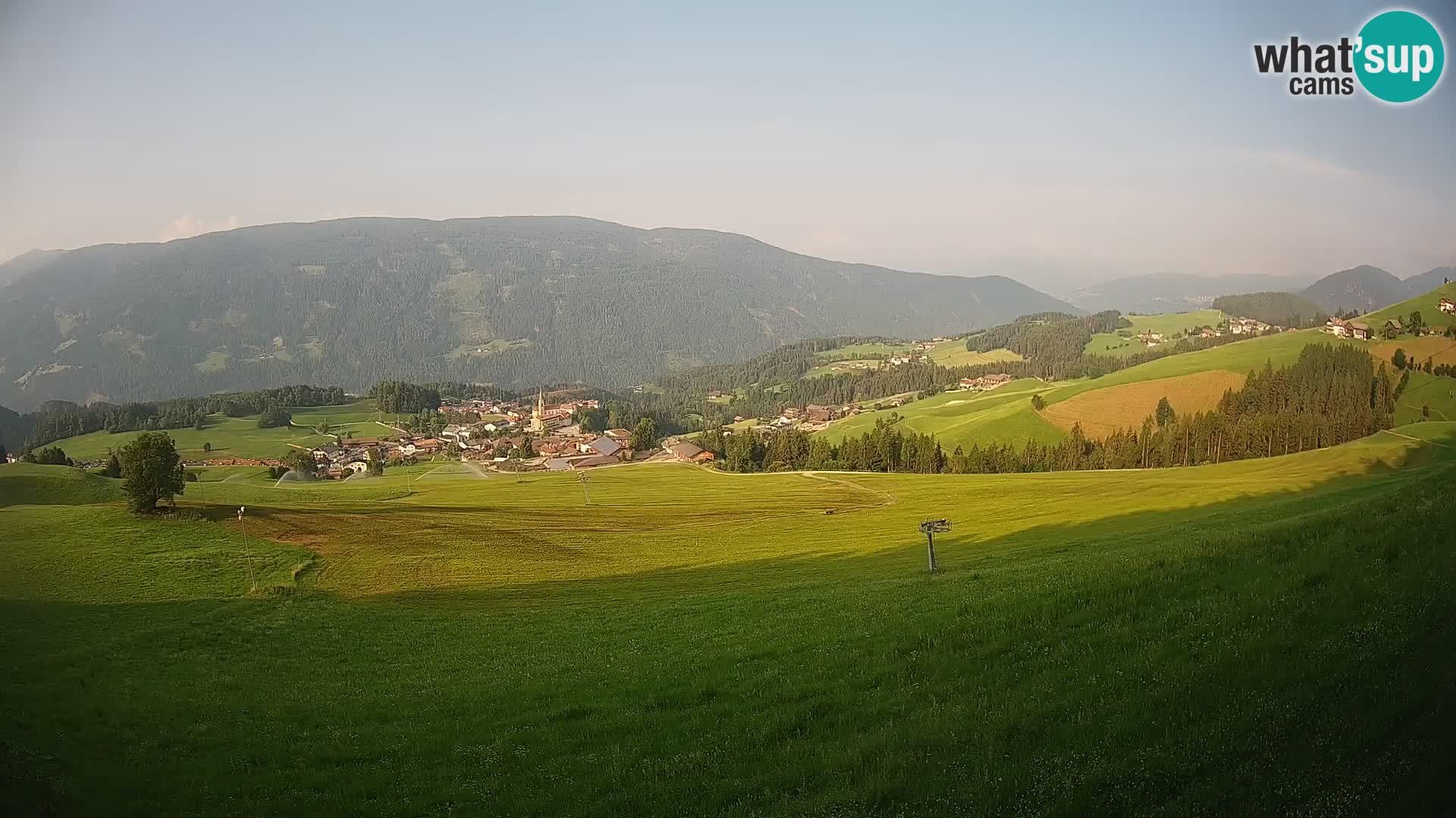 Webcam Terento (1210m) – Vista live sulla Val Pusteria