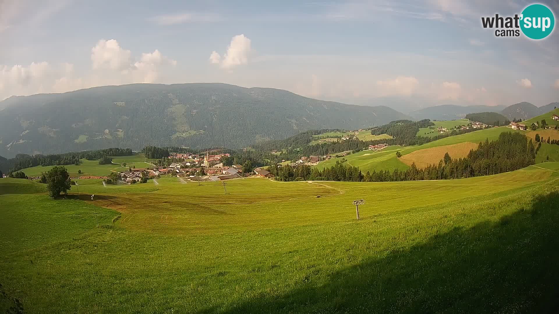 Webcam Terento (1210m) – Vista live sulla Val Pusteria