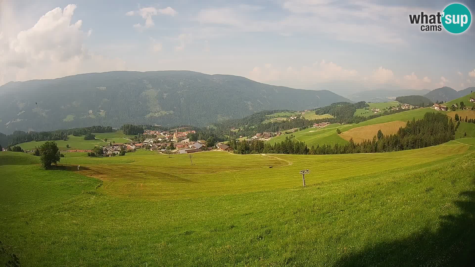 Webcam Terenten (1210m) – Vista en vivo del Valle de Pusteria
