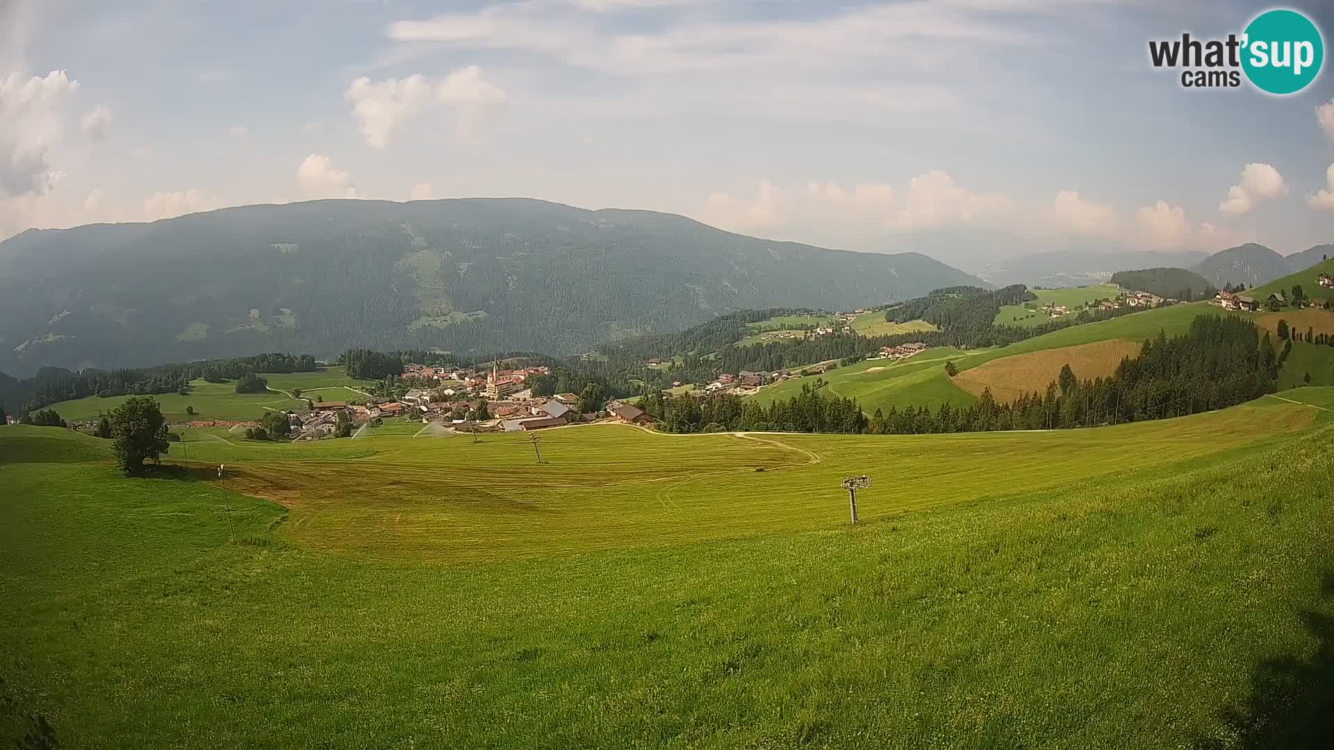 Webcam Terenten (1210m) – Live View of Val Pusteria