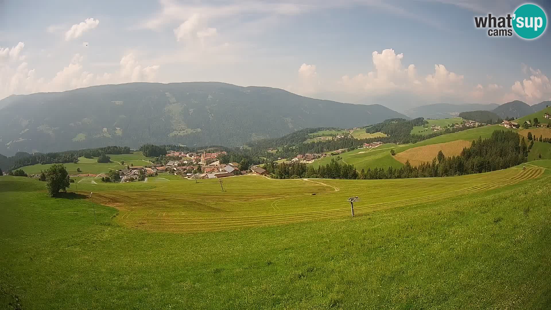 Webcam Terenten (1210m) – Liveblick ins Pustertal