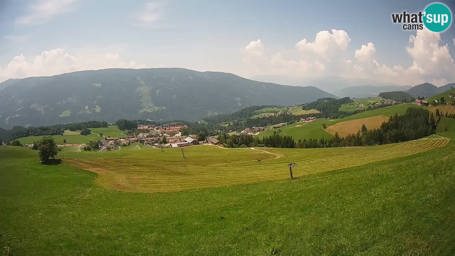 Webcam Terenten (1210m) – Live View of Val Pusteria