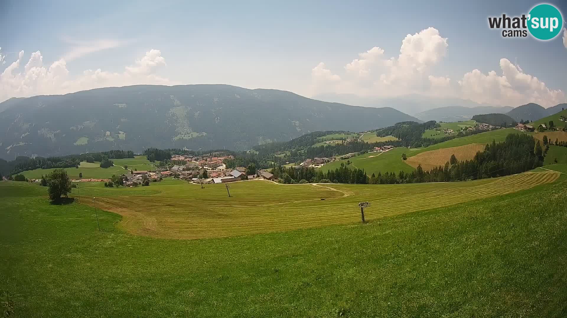 Webcam Terento (1210m) – Vista live sulla Val Pusteria