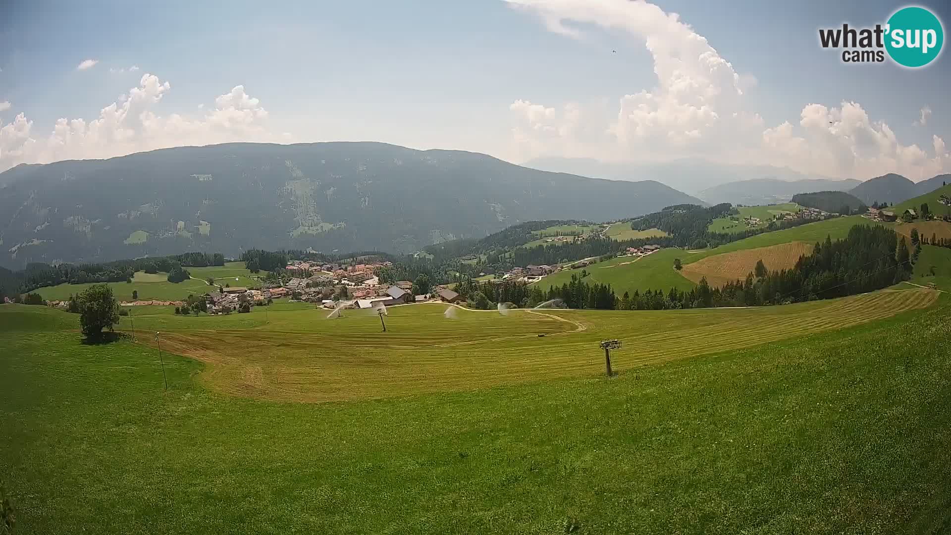 Webcam Terenten (1210m) – Live View of Val Pusteria