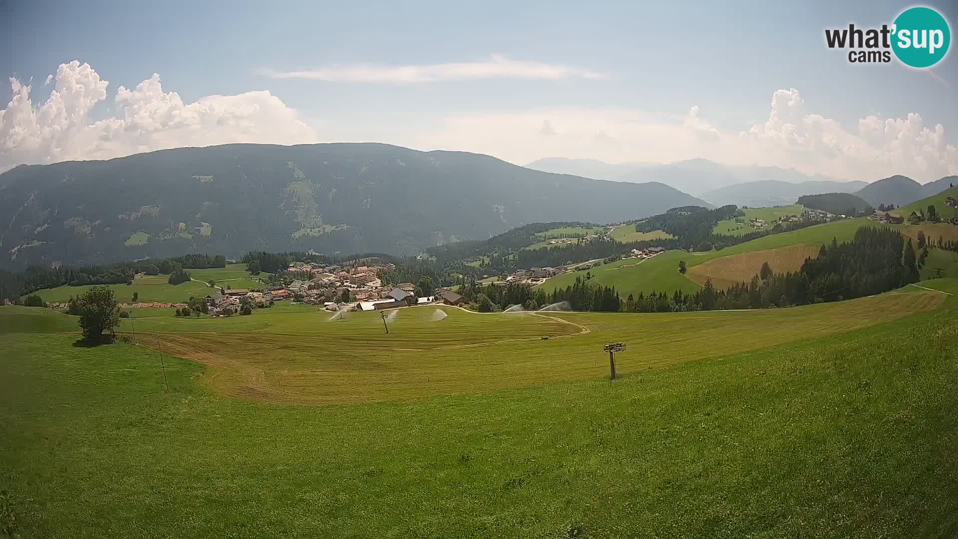 Webcam Terenten (1210m) – Vista en vivo del Valle de Pusteria
