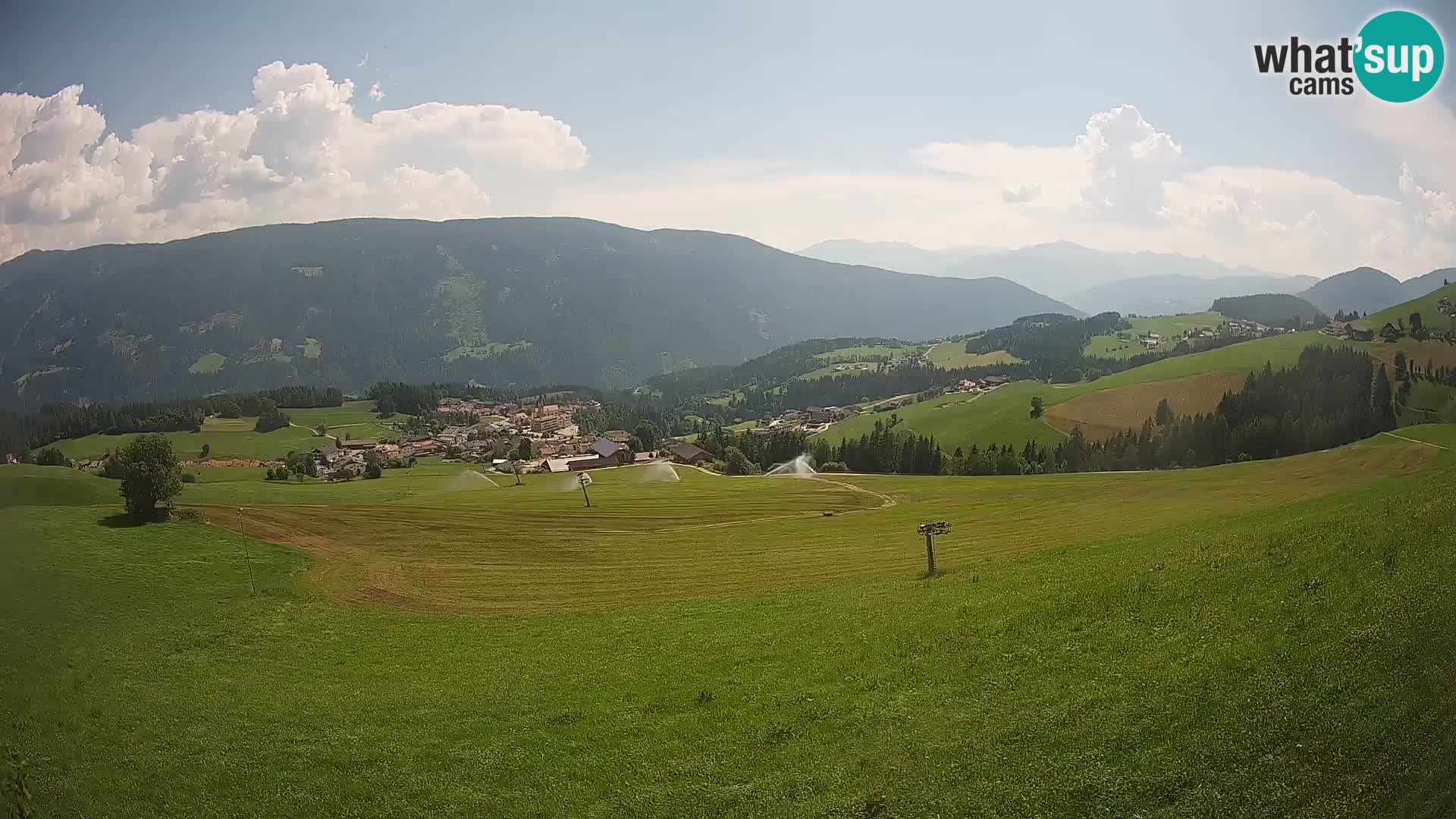 Webcam Terento (1210m) – Vista live sulla Val Pusteria