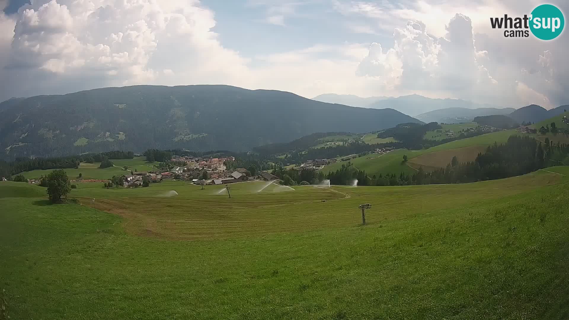 Spletna kamera Terenten (1210m) – Pogled v živo na dolino Pusteria