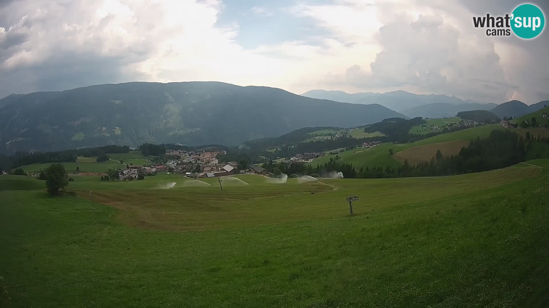 Webcam Terenten (1210m) – Vista en vivo del Valle de Pusteria