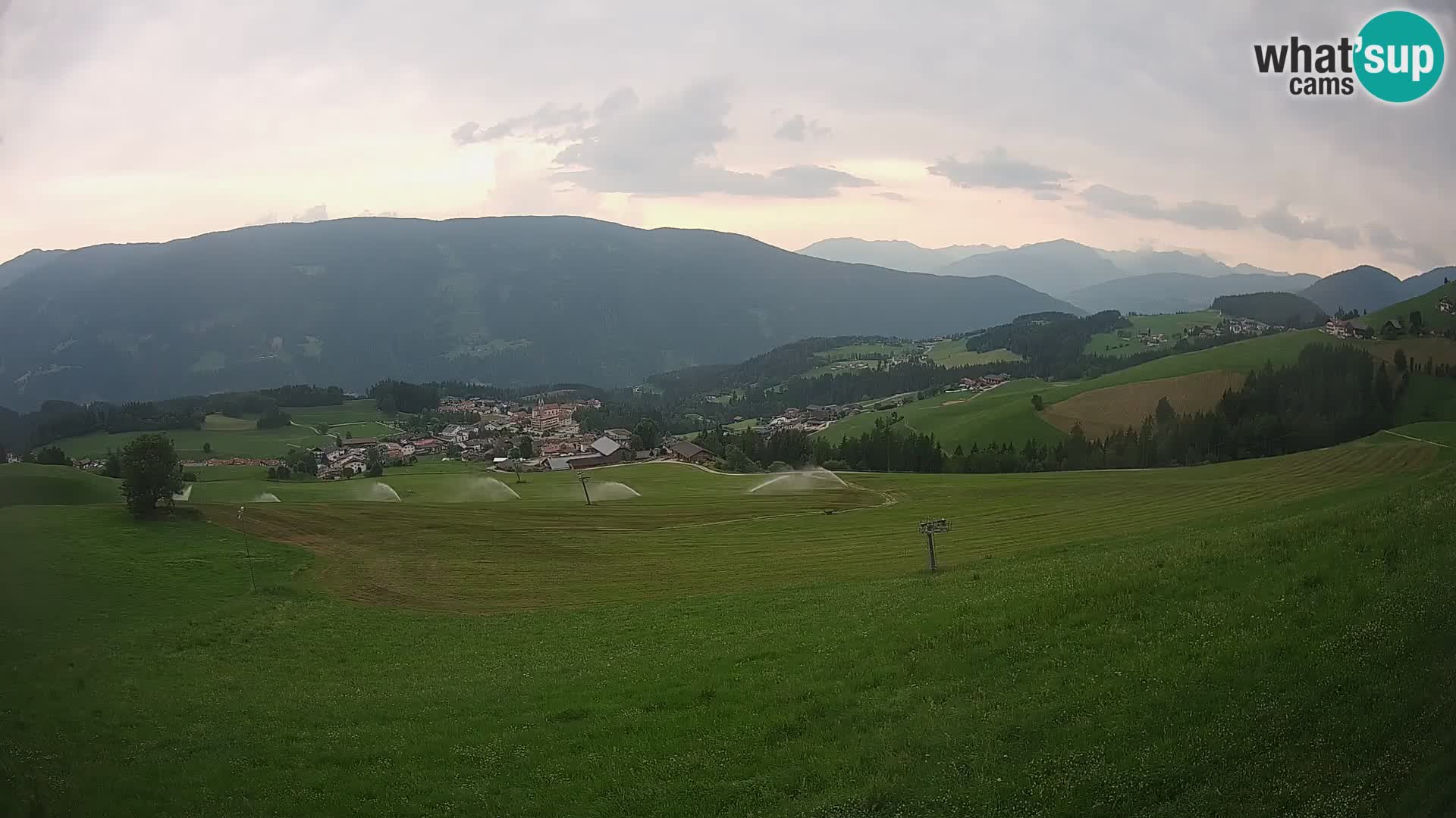 Webcam Terenten (1210m) – Vue en direct sur la Vallée de Pusteria