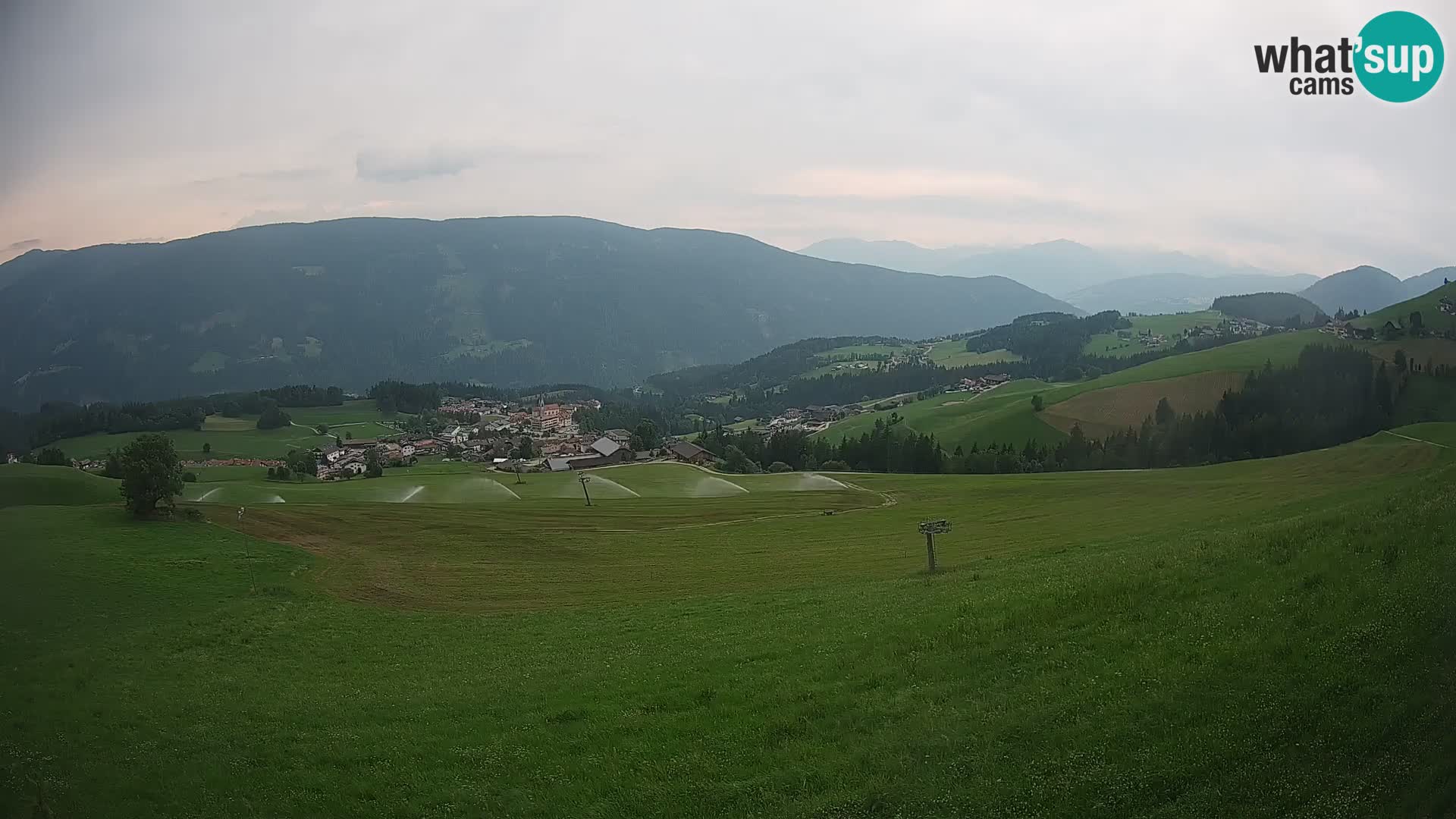 Web kamera Terenten (1210m) – Pogled uživo na Dolinu Pusteria