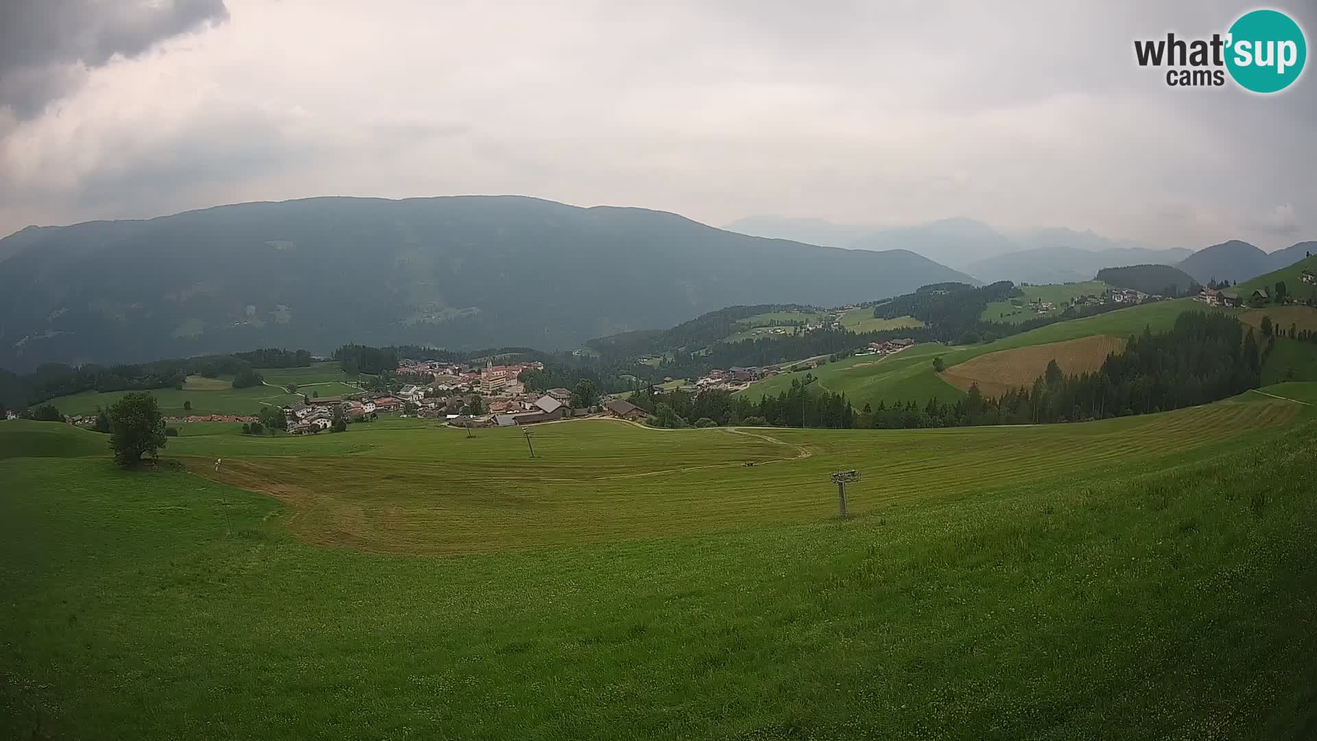 Web kamera Terenten (1210m) – Pogled uživo na Dolinu Pusteria
