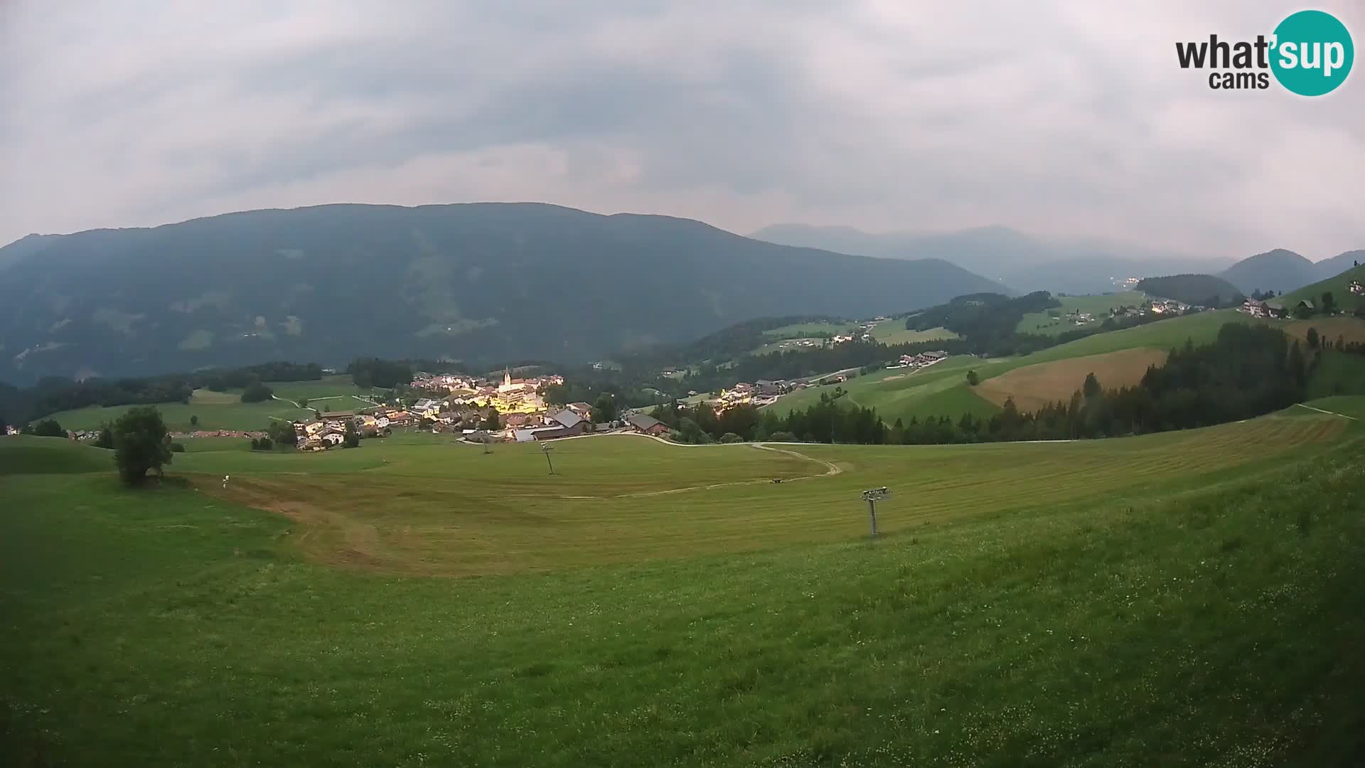 Webcam Terenten (1210m) – Vista en vivo del Valle de Pusteria