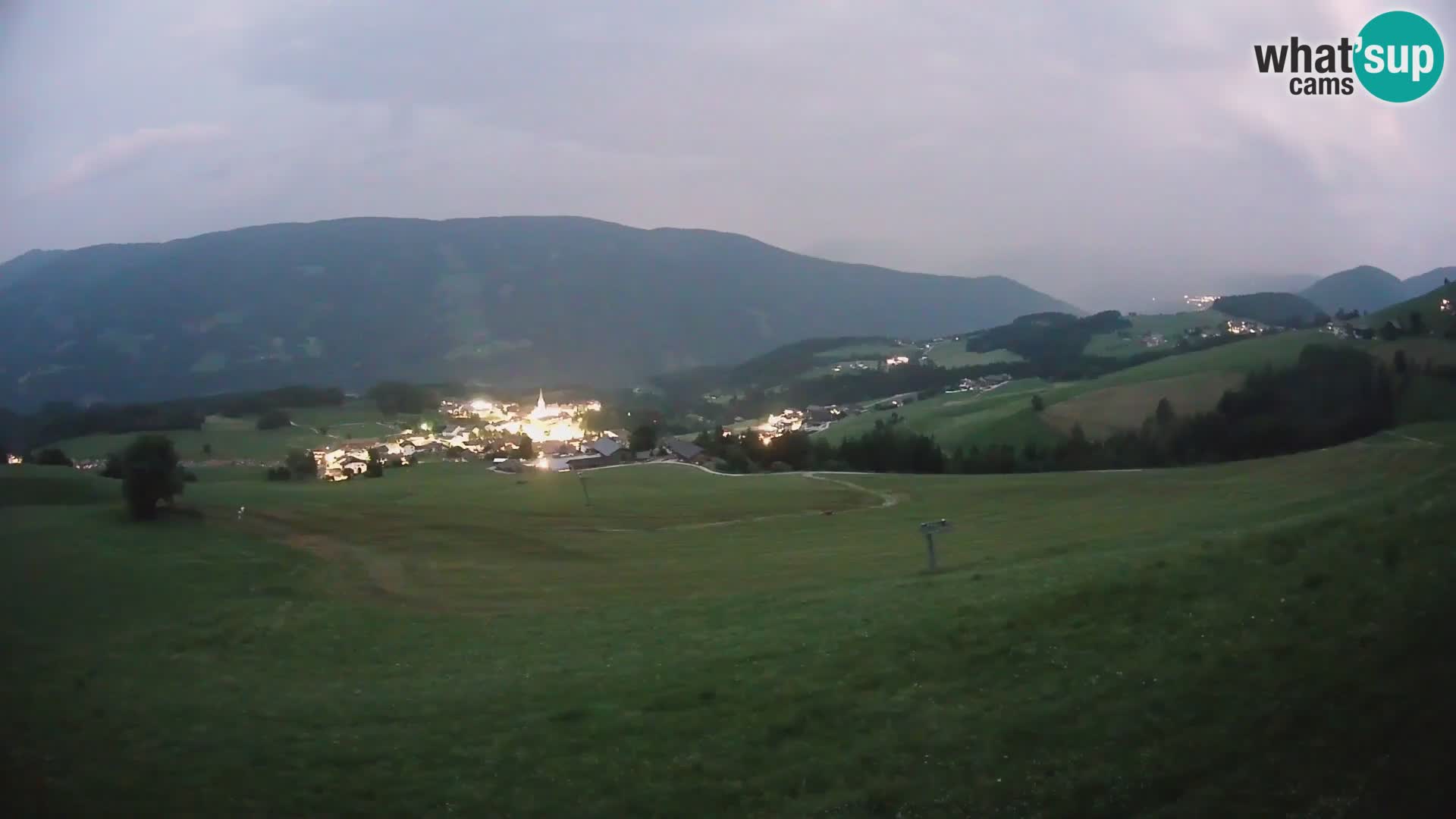 Webcam Terenten (1210m) – Liveblick ins Pustertal
