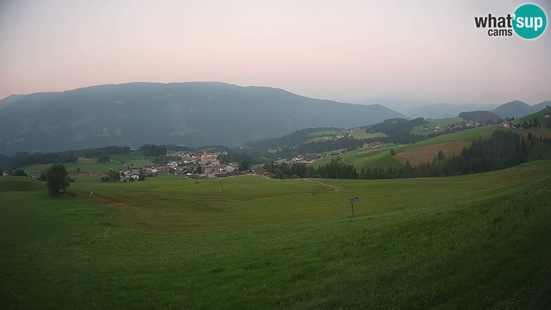 Webcam Terenten (1210m) – Liveblick ins Pustertal